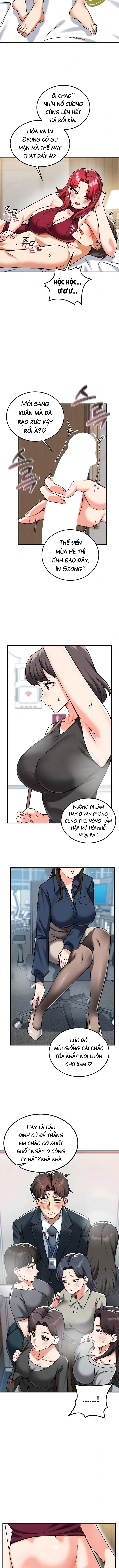 Siêu Cấp Máy Dập Lạc Vào Công Ty Nữ - Chap 23 - 8