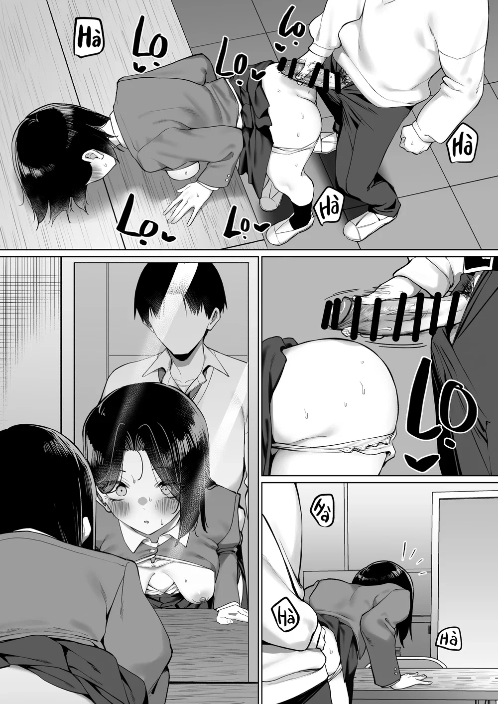 Câu chuyện về việc tôi phải sục cho lớp trưởng ... - Chap 25 - 17 Câu chuyện về việc tôi phải sục cho lớp trưởng ... - Chap 25 - 17