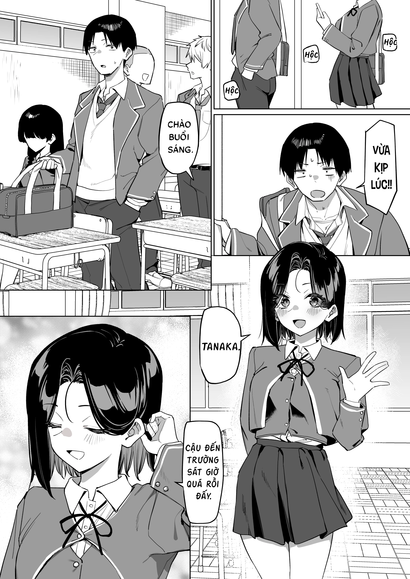 Câu chuyện về việc tôi phải sục cho lớp trưởng ... - Chap 25 - 2