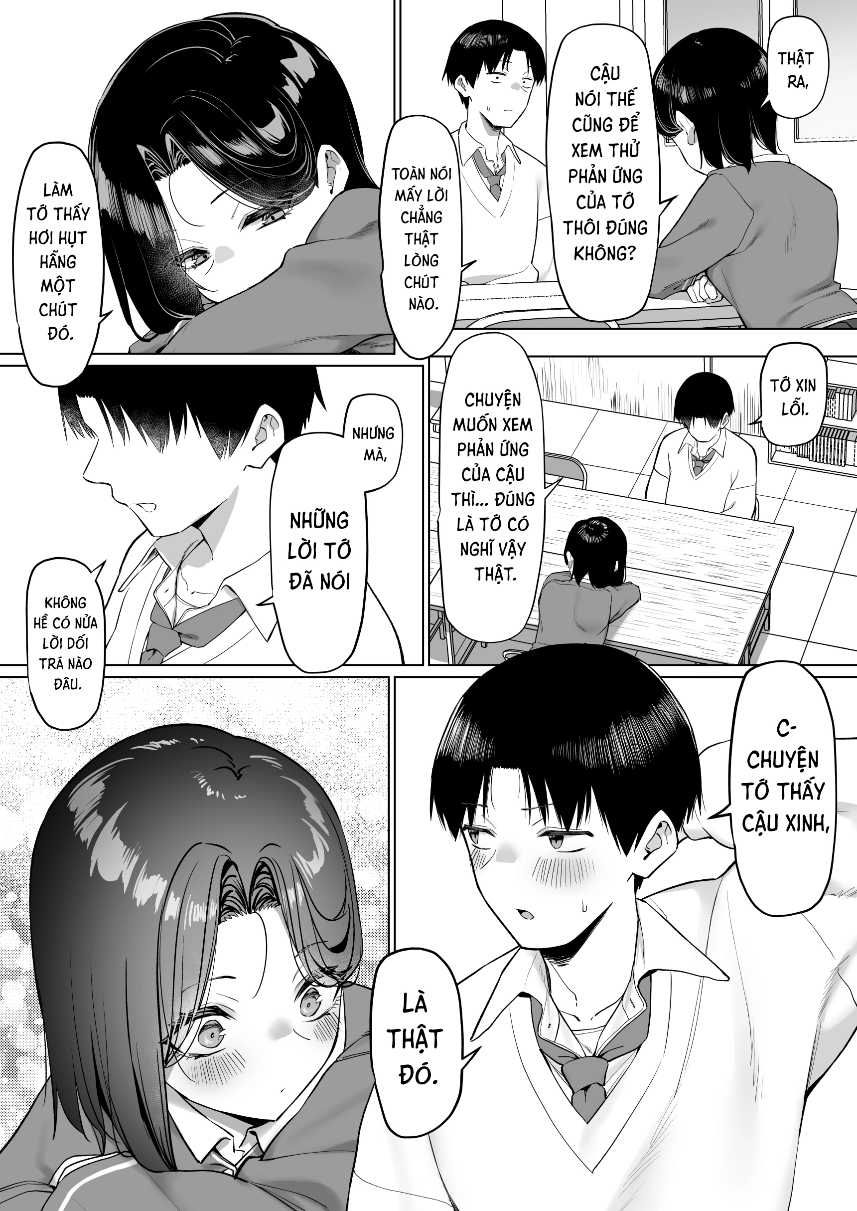 Câu chuyện về việc tôi phải sục cho lớp trưởng ... - Chap 25 - 21
