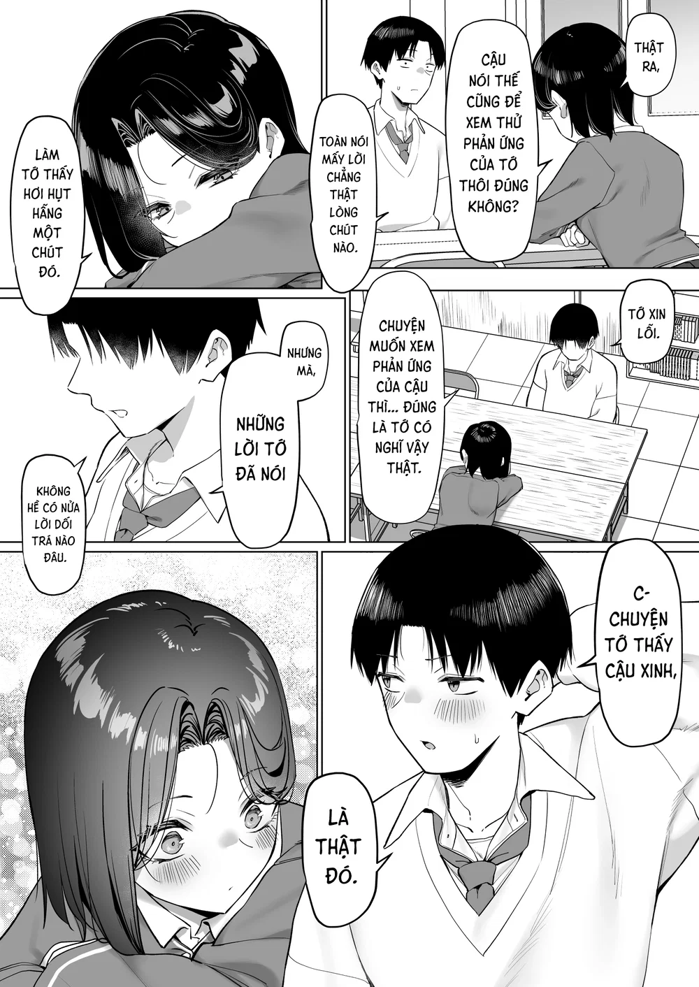 Câu chuyện về việc tôi phải sục cho lớp trưởng ... - Chap 25 - 21 Câu chuyện về việc tôi phải sục cho lớp trưởng ... - Chap 25 - 21