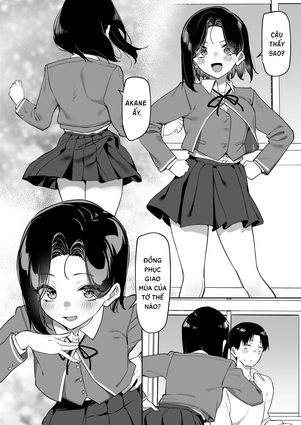 Câu chuyện về việc tôi phải sục cho lớp trưởng ... - Chap 25 - 4 Câu chuyện về việc tôi phải sục cho lớp trưởng ... - Chap 25 - 4