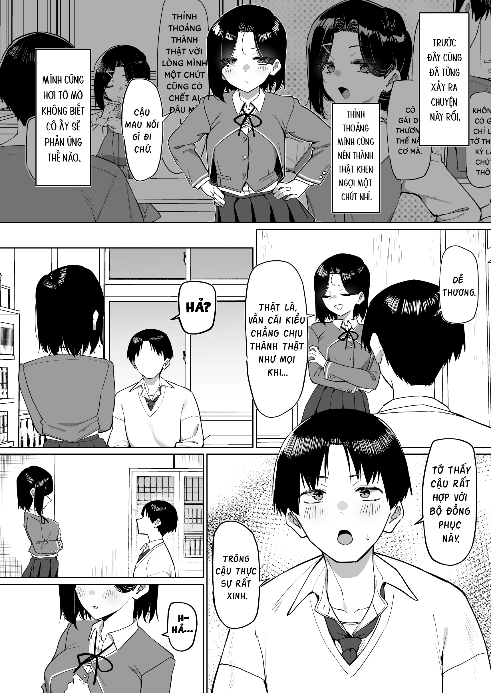 Câu chuyện về việc tôi phải sục cho lớp trưởng ... - Chap 25 - 6