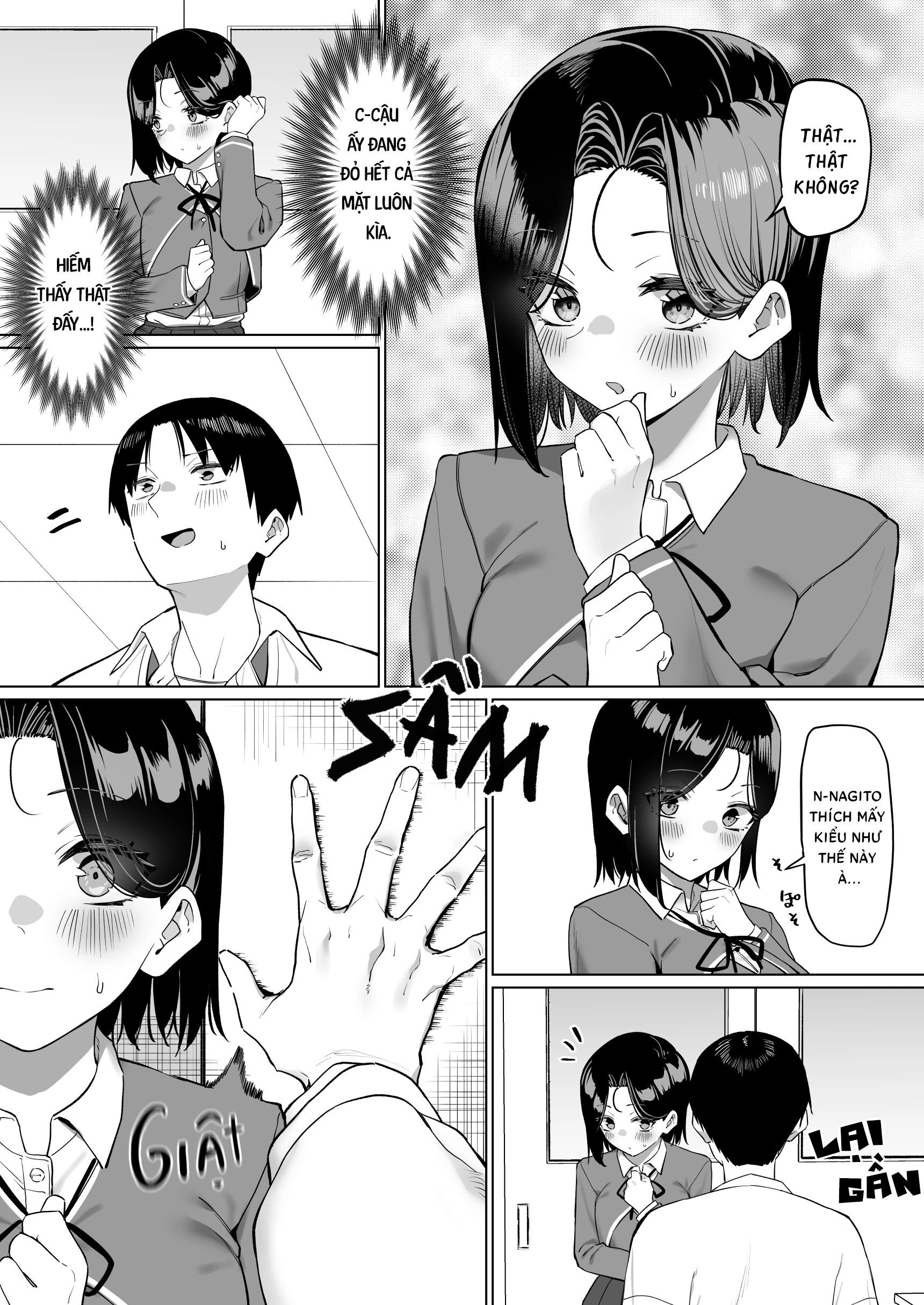 Câu chuyện về việc tôi phải sục cho lớp trưởng ... - Chap 25 - 7
