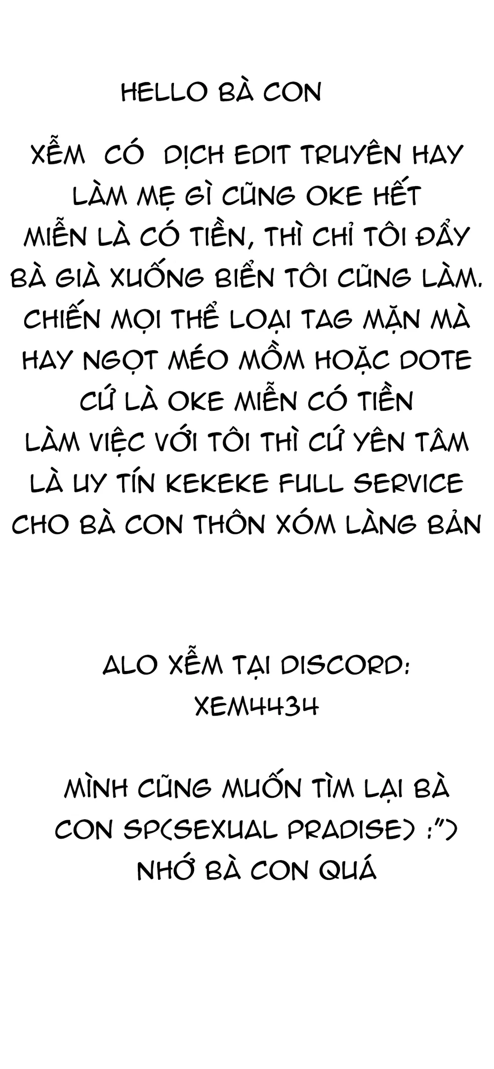truyền thống của tỉnh N, thành phố T, làng R - Chap 1 - 40