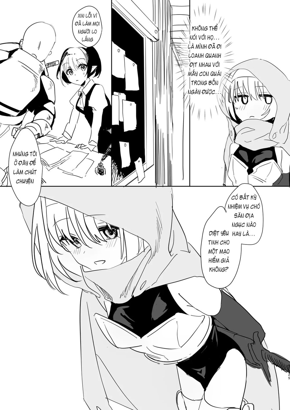Không Chỉ Là Ham Muốn - Chap 1 - 24 Không Chỉ Là Ham Muốn - Chap 1 - 24