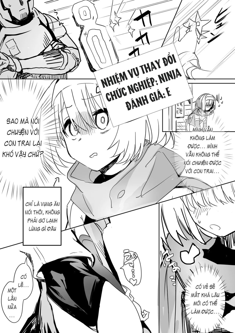 Không Chỉ Là Ham Muốn - Chap 1 - 8 Không Chỉ Là Ham Muốn - Chap 1 - 8