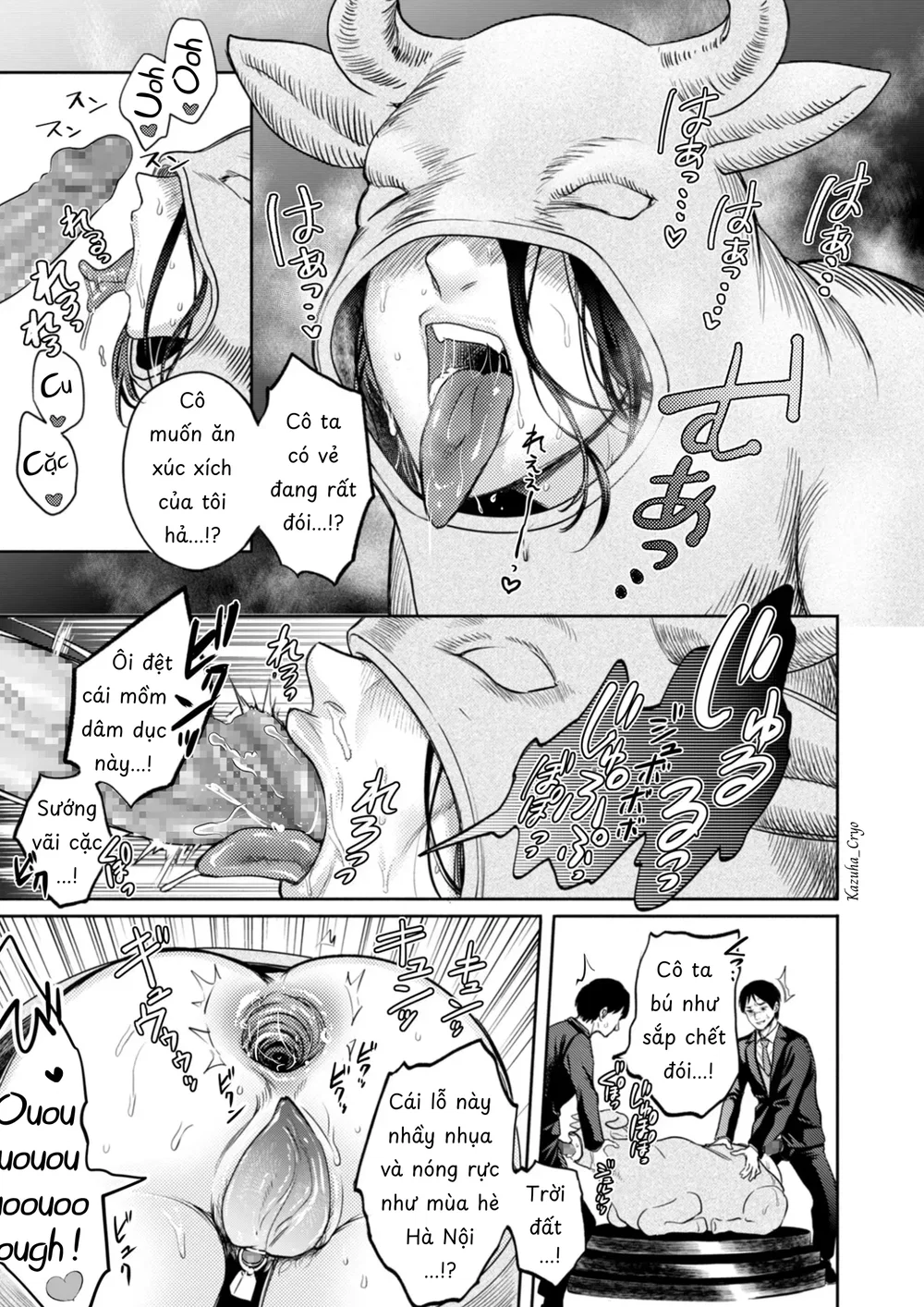 Tuyển vợ cho chủ tịch - Chap 6 - 10
