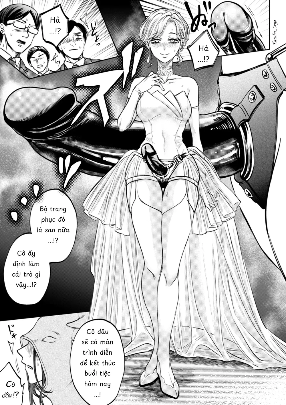 Tuyển vợ cho chủ tịch - Chap 6 - 20