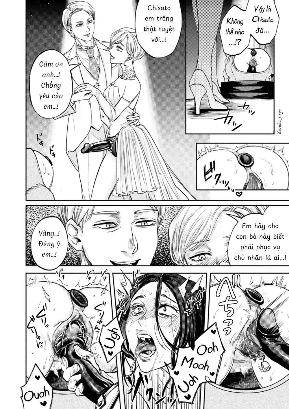 Tuyển vợ cho chủ tịch - Chap 6 - 21