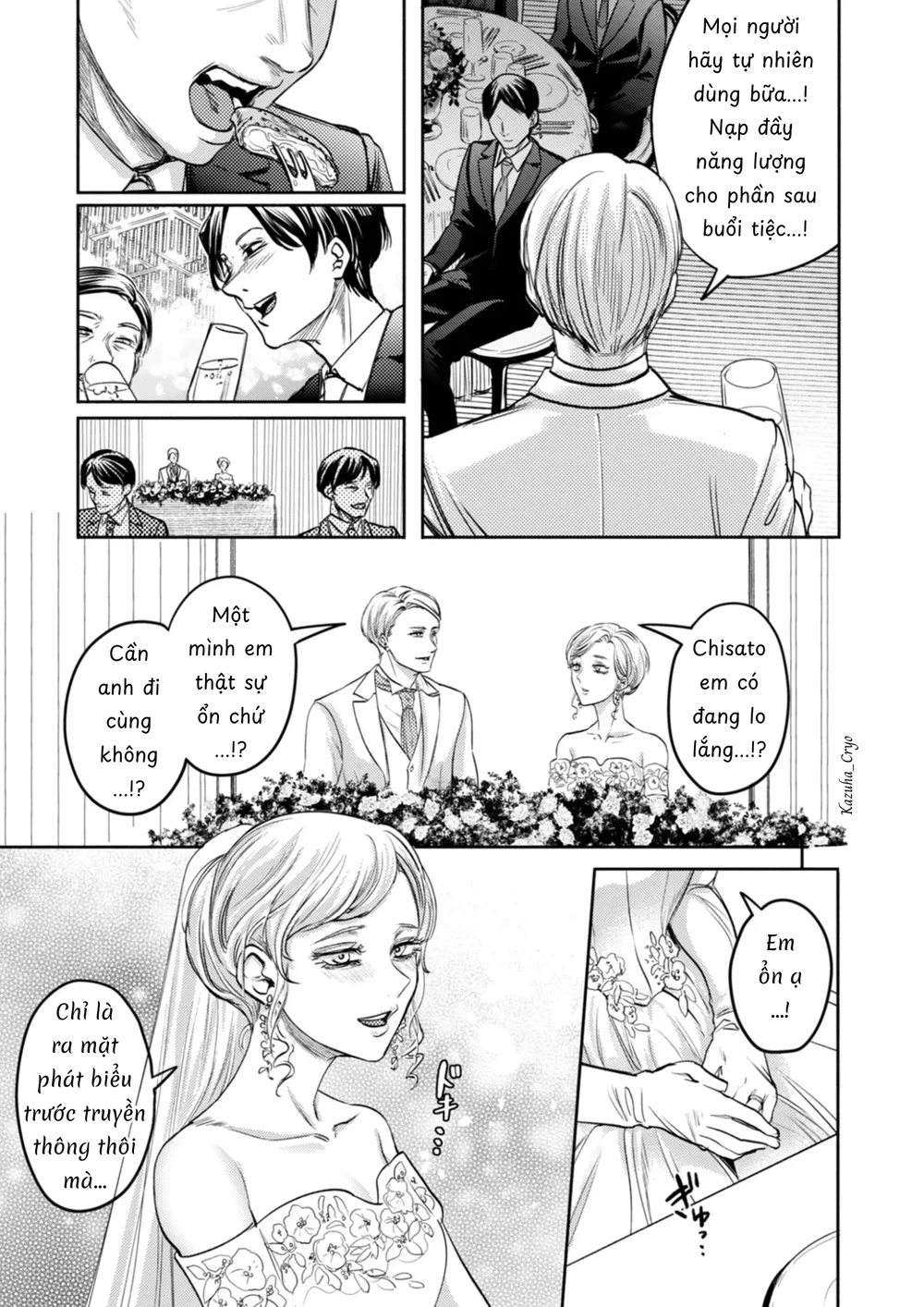 Tuyển vợ cho chủ tịch - Chap 6 - 4