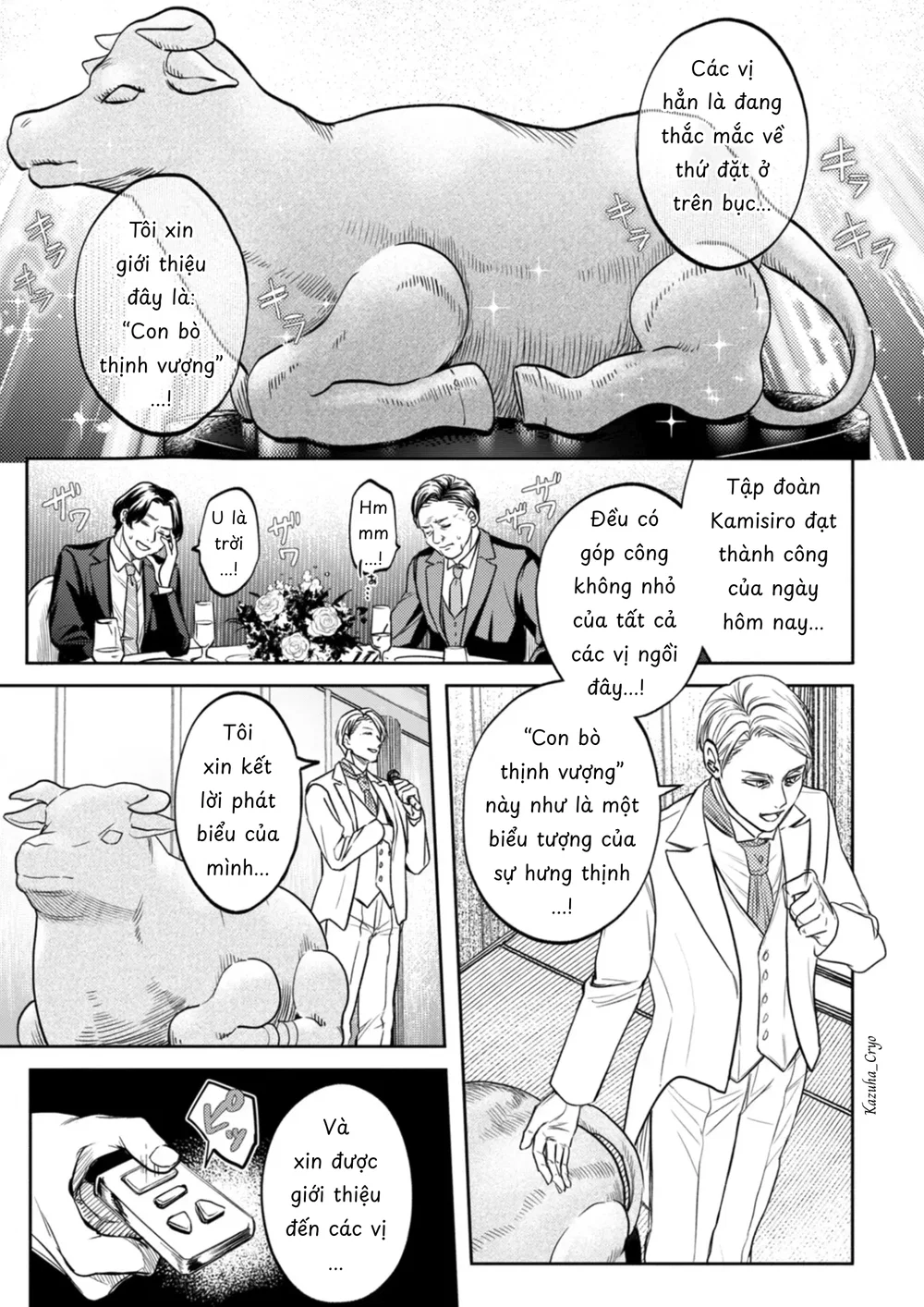 Tuyển vợ cho chủ tịch - Chap 6 - 6