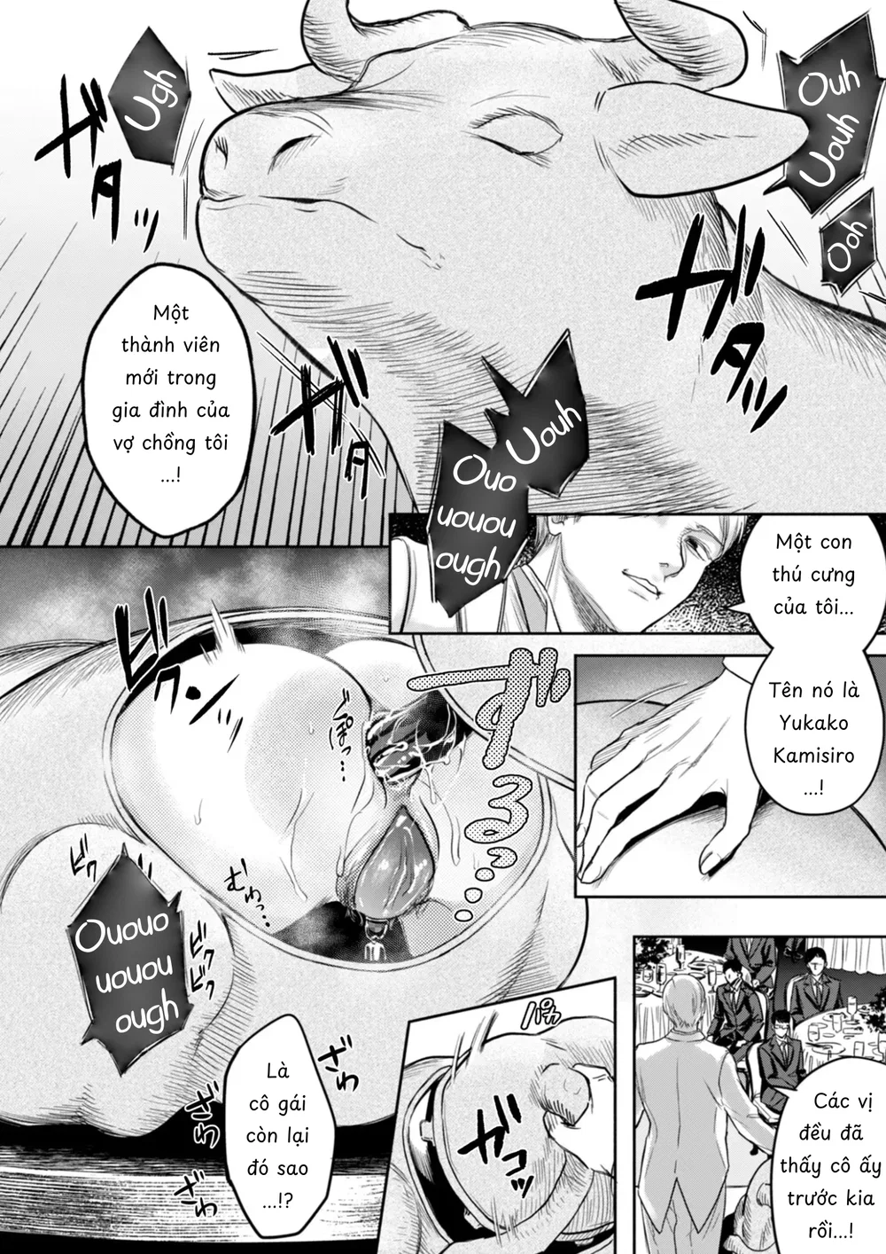 Tuyển vợ cho chủ tịch - Chap 6 - 7