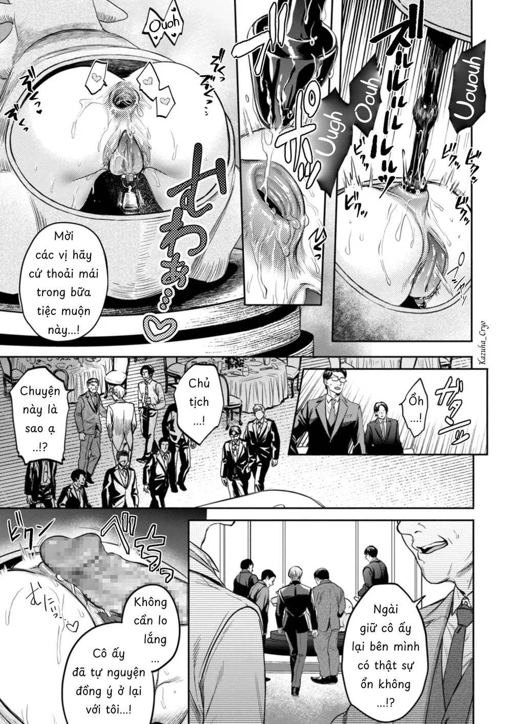 Tuyển vợ cho chủ tịch - Chap 6 - 8