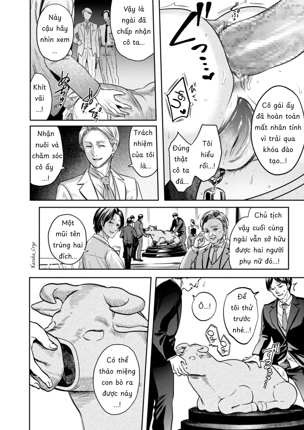 Tuyển vợ cho chủ tịch - Chap 6 - 9