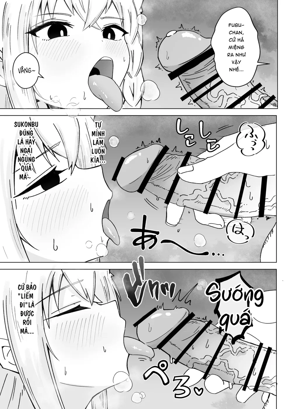 Cuốn sách về Fubu-chan đã lỡ nghiện những giây ... - Chap 1 - 10