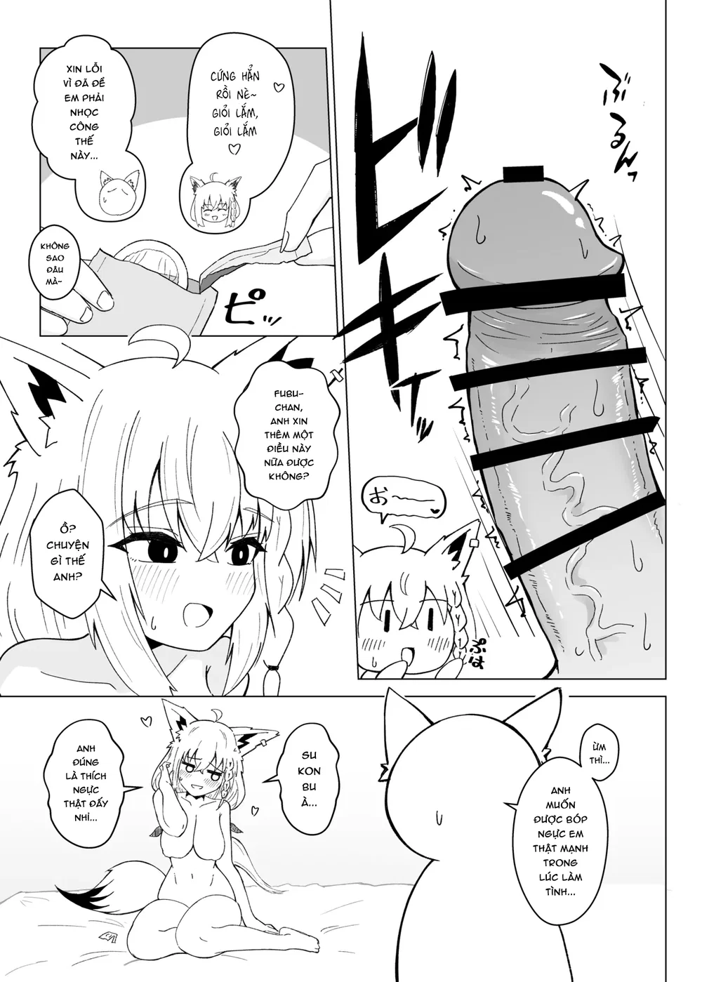 Cuốn sách về Fubu-chan đã lỡ nghiện những giây ... - Chap 1 - 16
