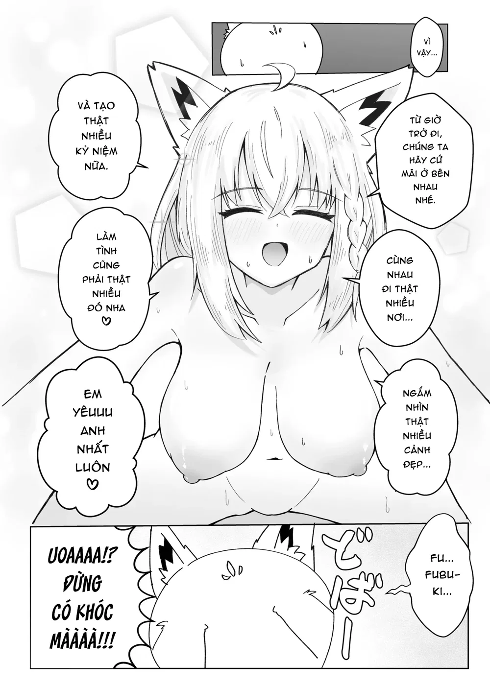 Cuốn sách về Fubu-chan đã lỡ nghiện những giây ... - Chap 1 - 21