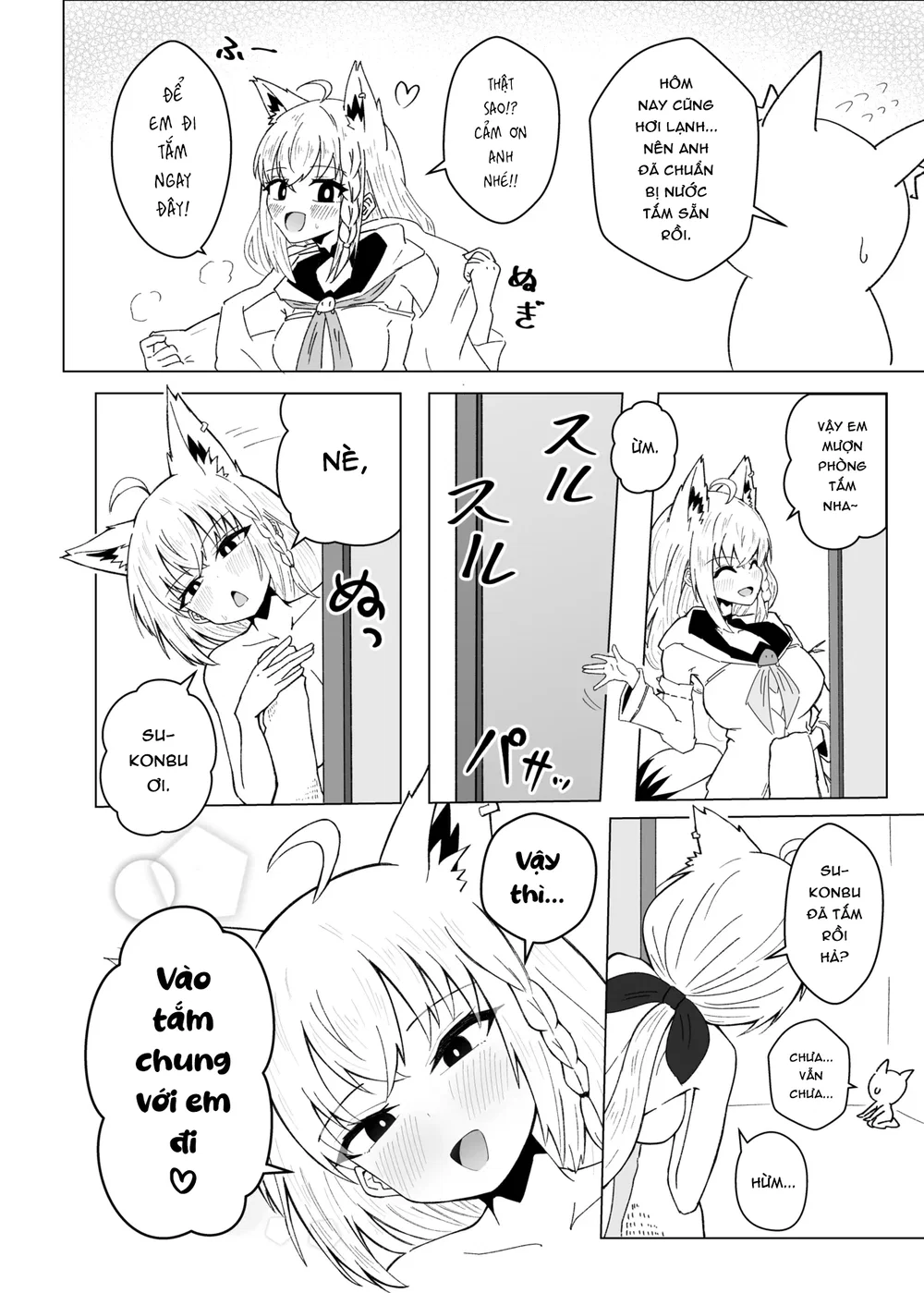 Cuốn sách về Fubu-chan đã lỡ nghiện những giây ... - Chap 1 - 5
