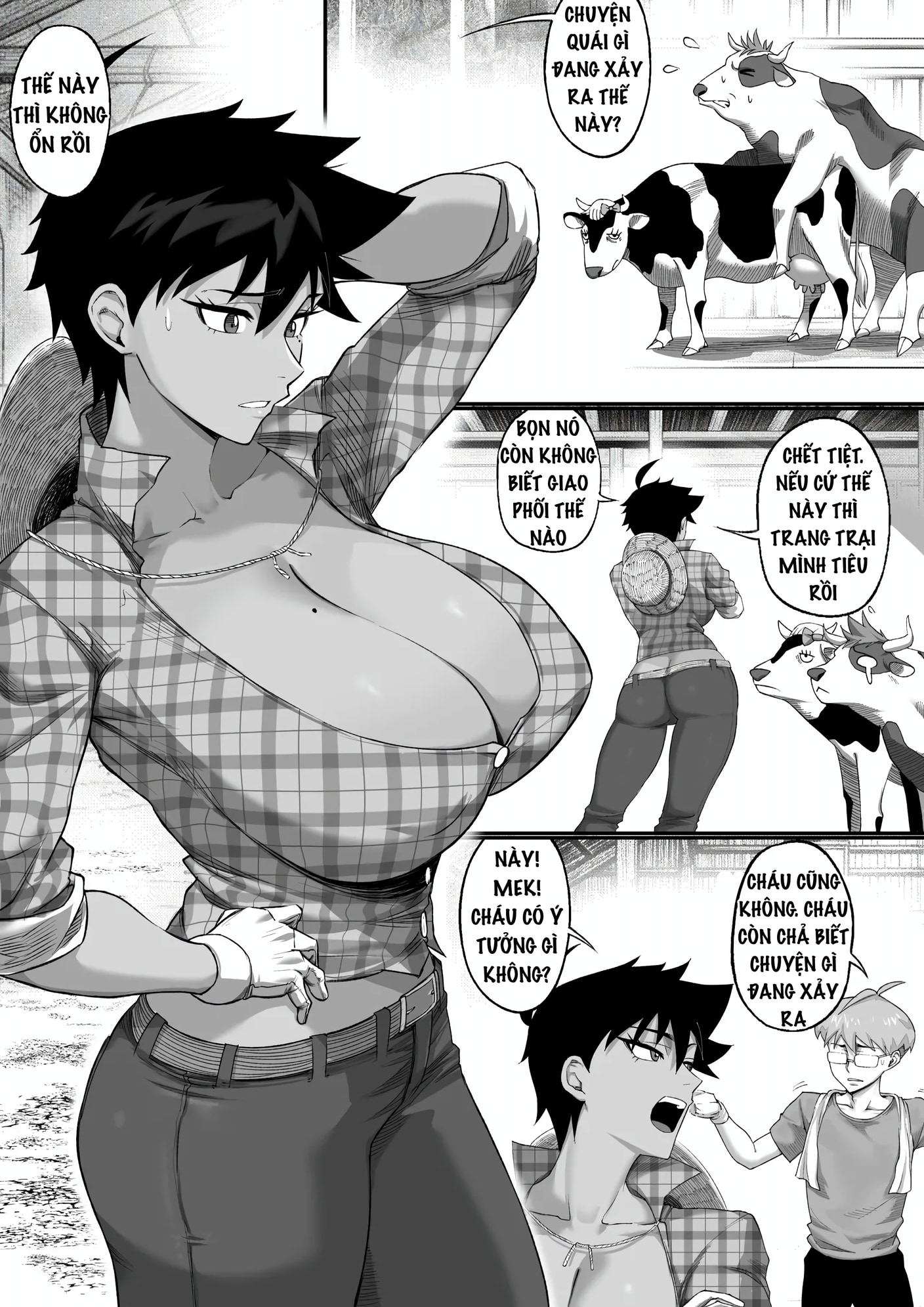 Bà Dì Tomboy Napha - Chap 1 - 13
