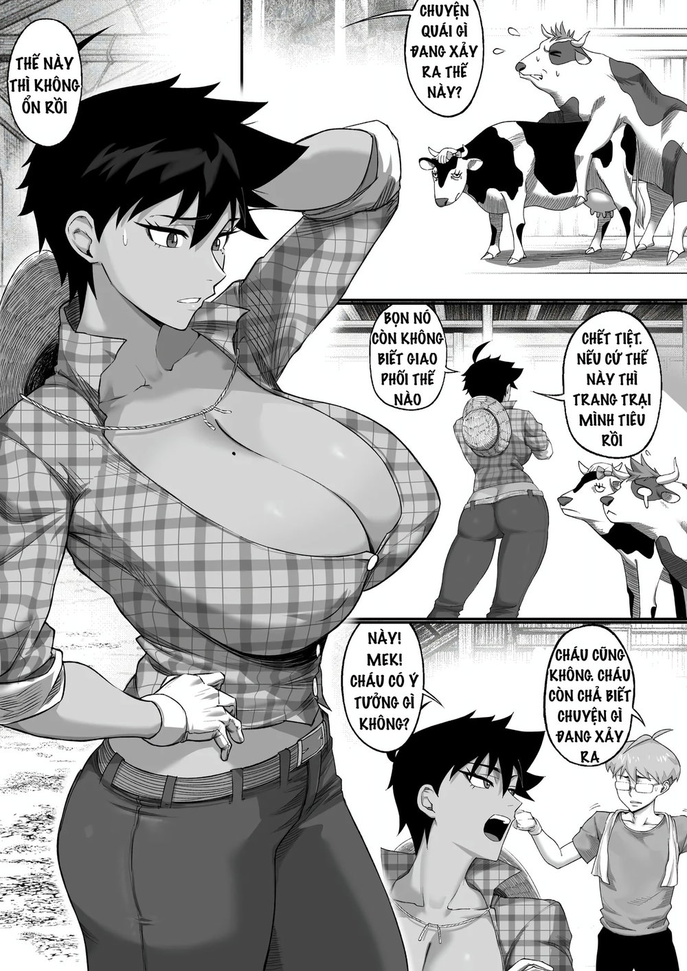 Bà Dì Tomboy Napha - Chap 1 - 13