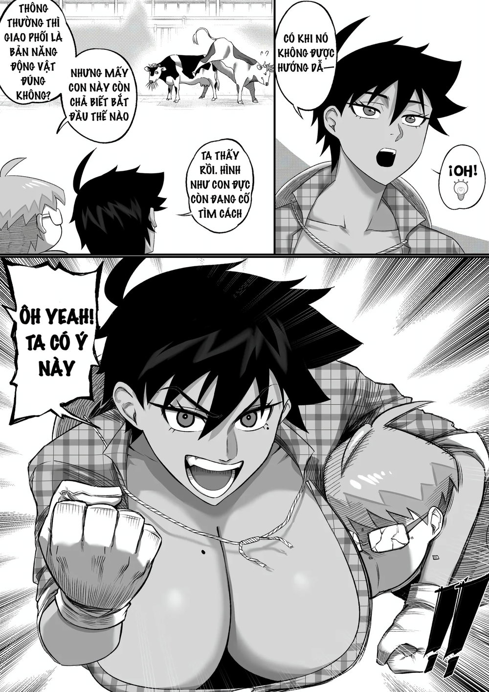 Bà Dì Tomboy Napha - Chap 1 - 14