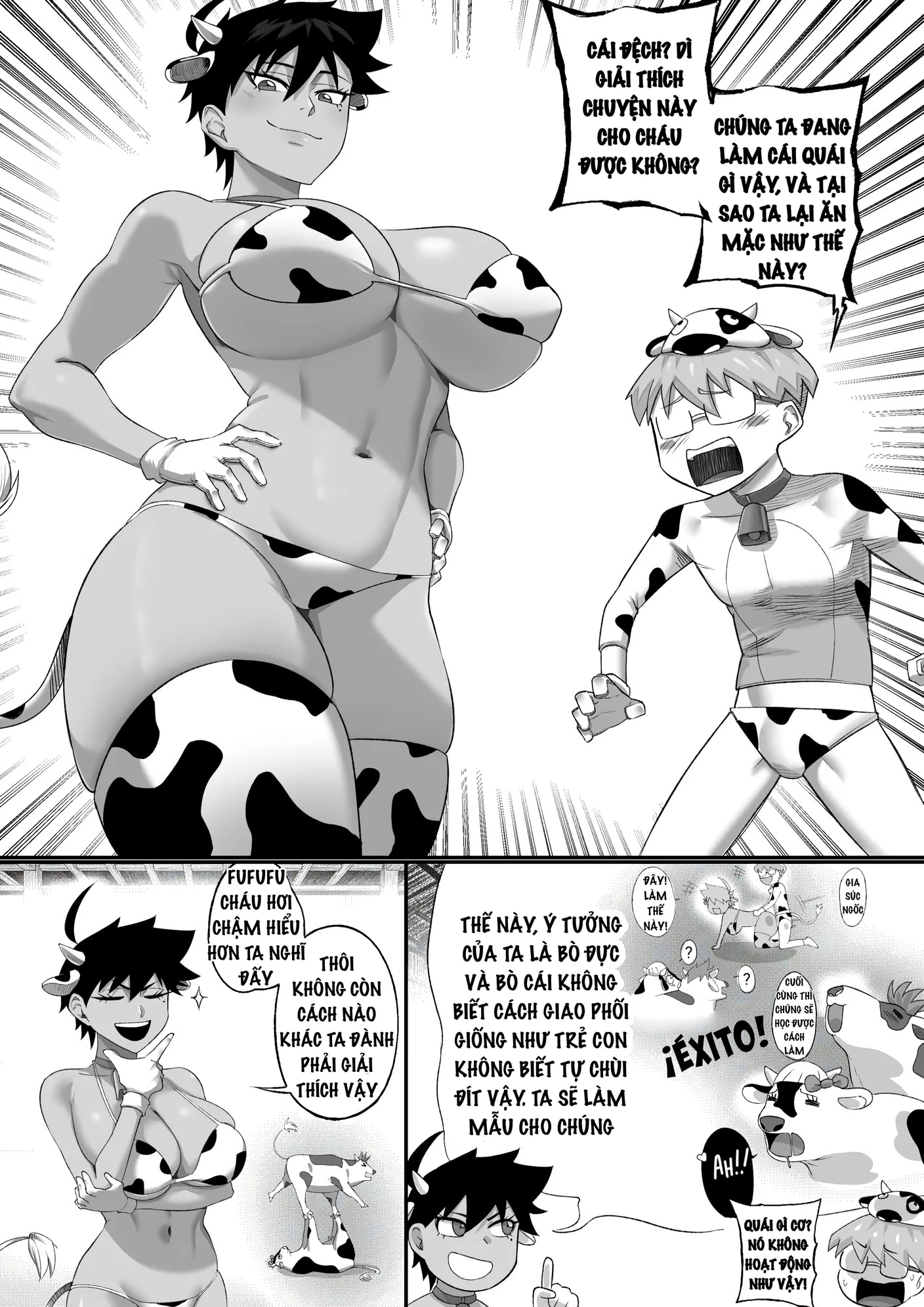 Bà Dì Tomboy Napha - Chap 1 - 15