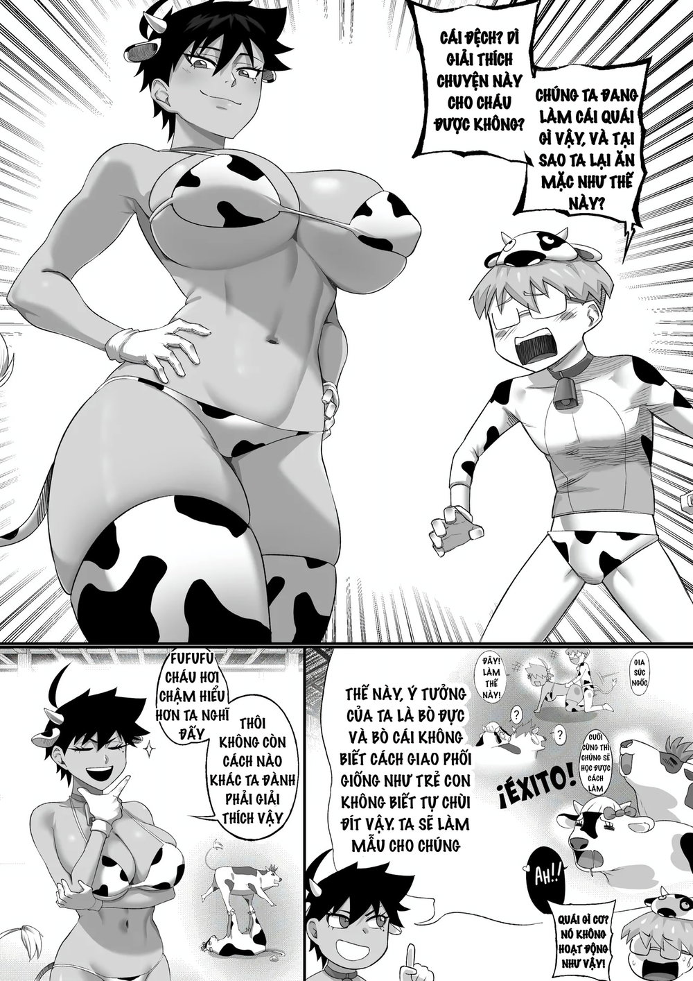 Bà Dì Tomboy Napha - Chap 1 - 15