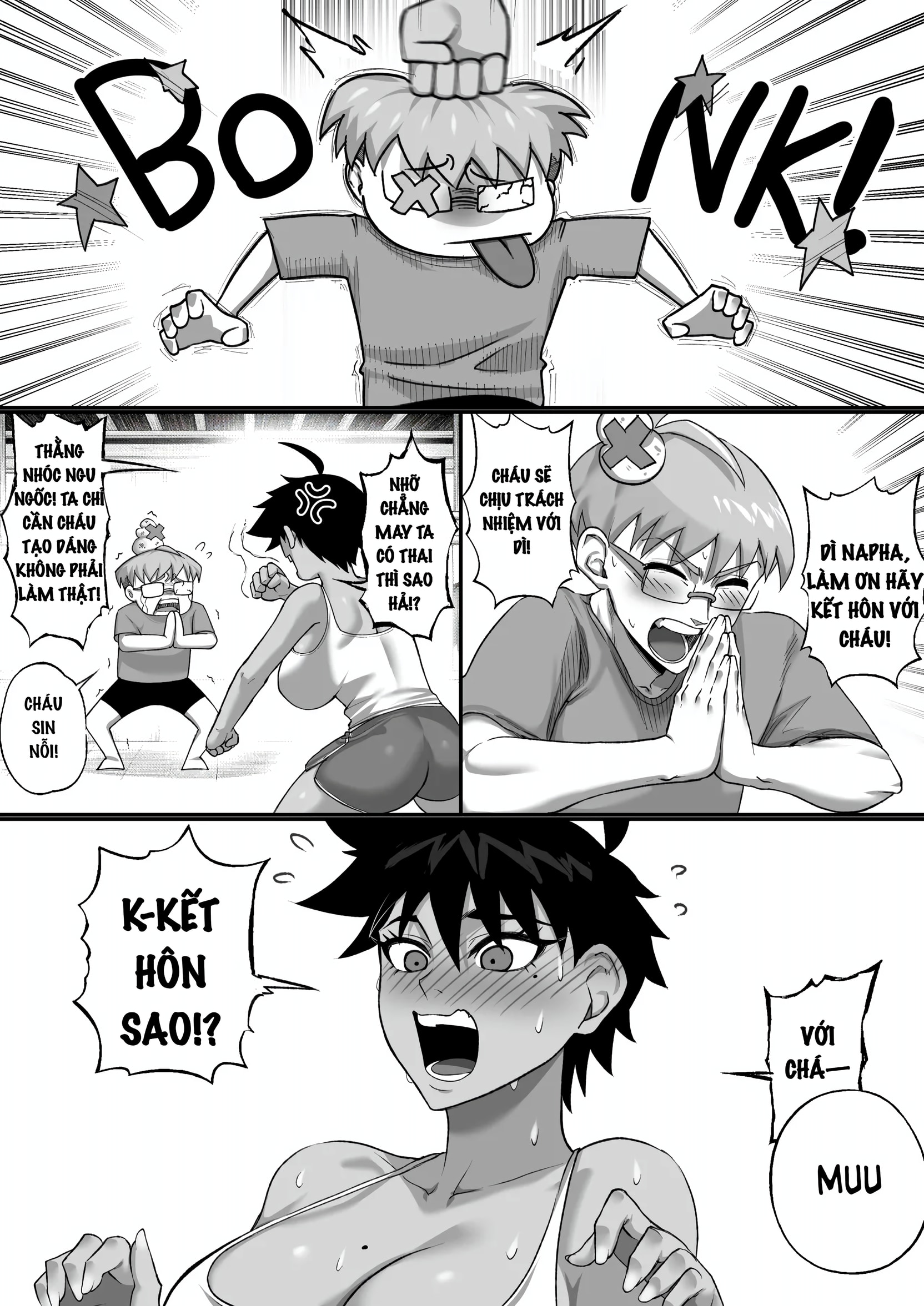 Bà Dì Tomboy Napha - Chap 1 - 25