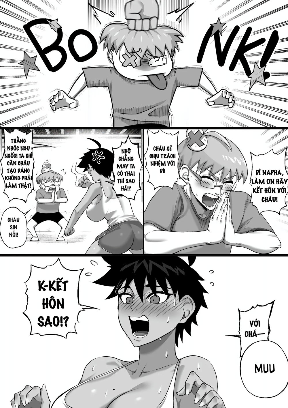 Bà Dì Tomboy Napha - Chap 1 - 25