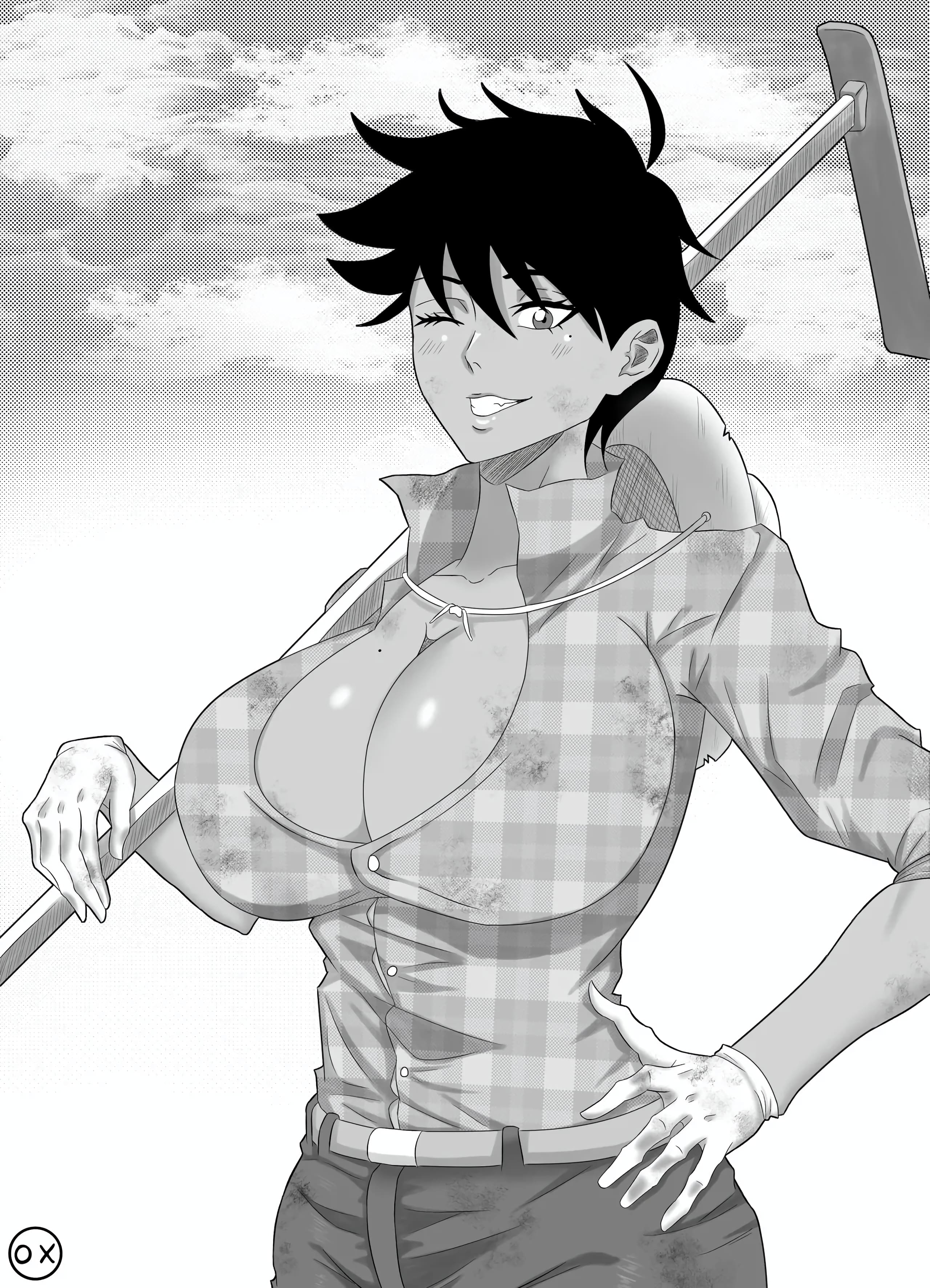 Bà Dì Tomboy Napha - Chap 1 - 27
