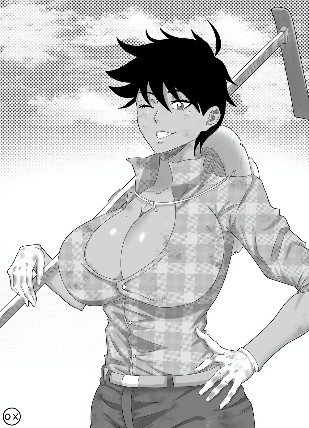Bà Dì Tomboy Napha - Chap 1 - 27