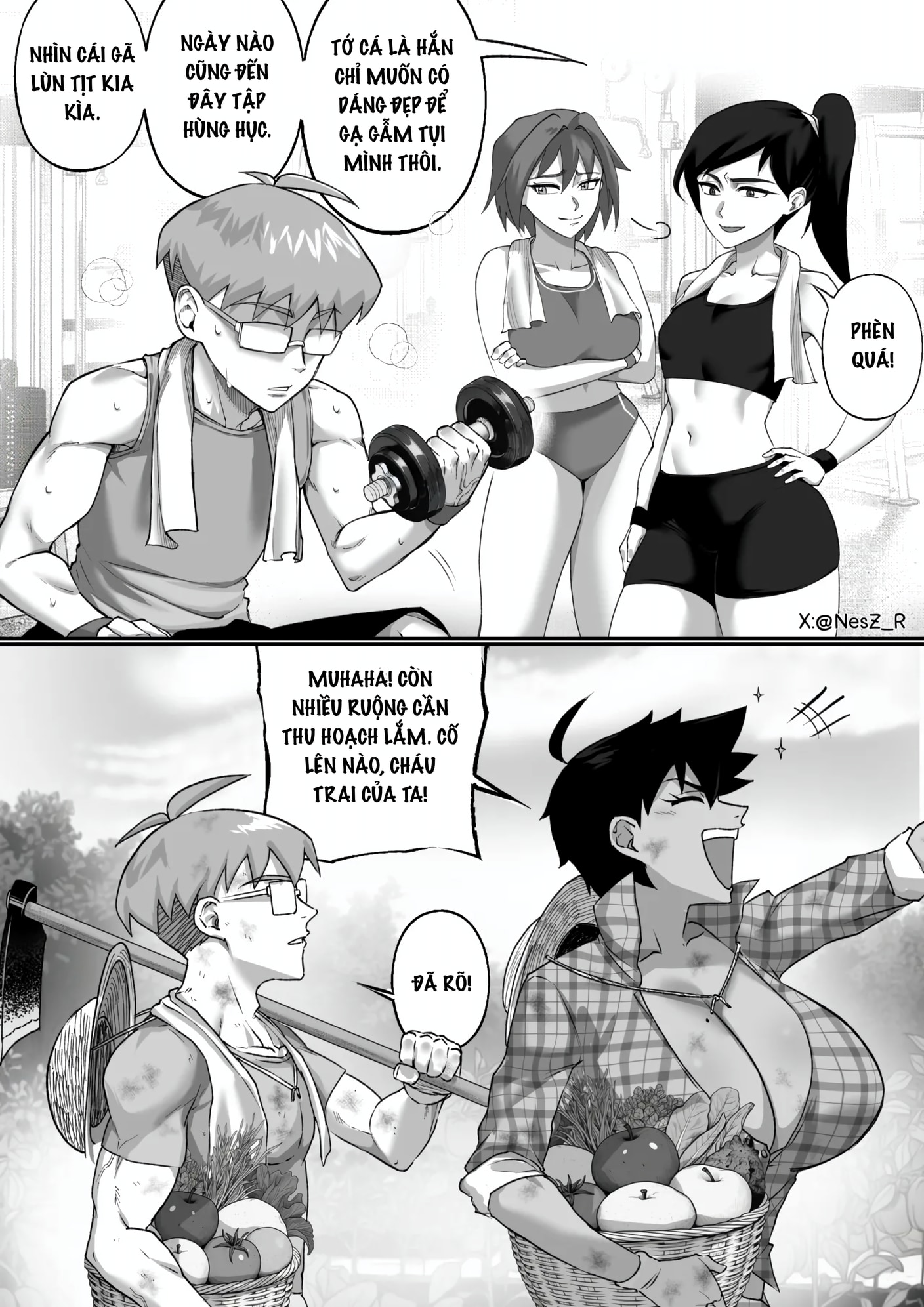 Bà Dì Tomboy Napha - Chap 1 - 28