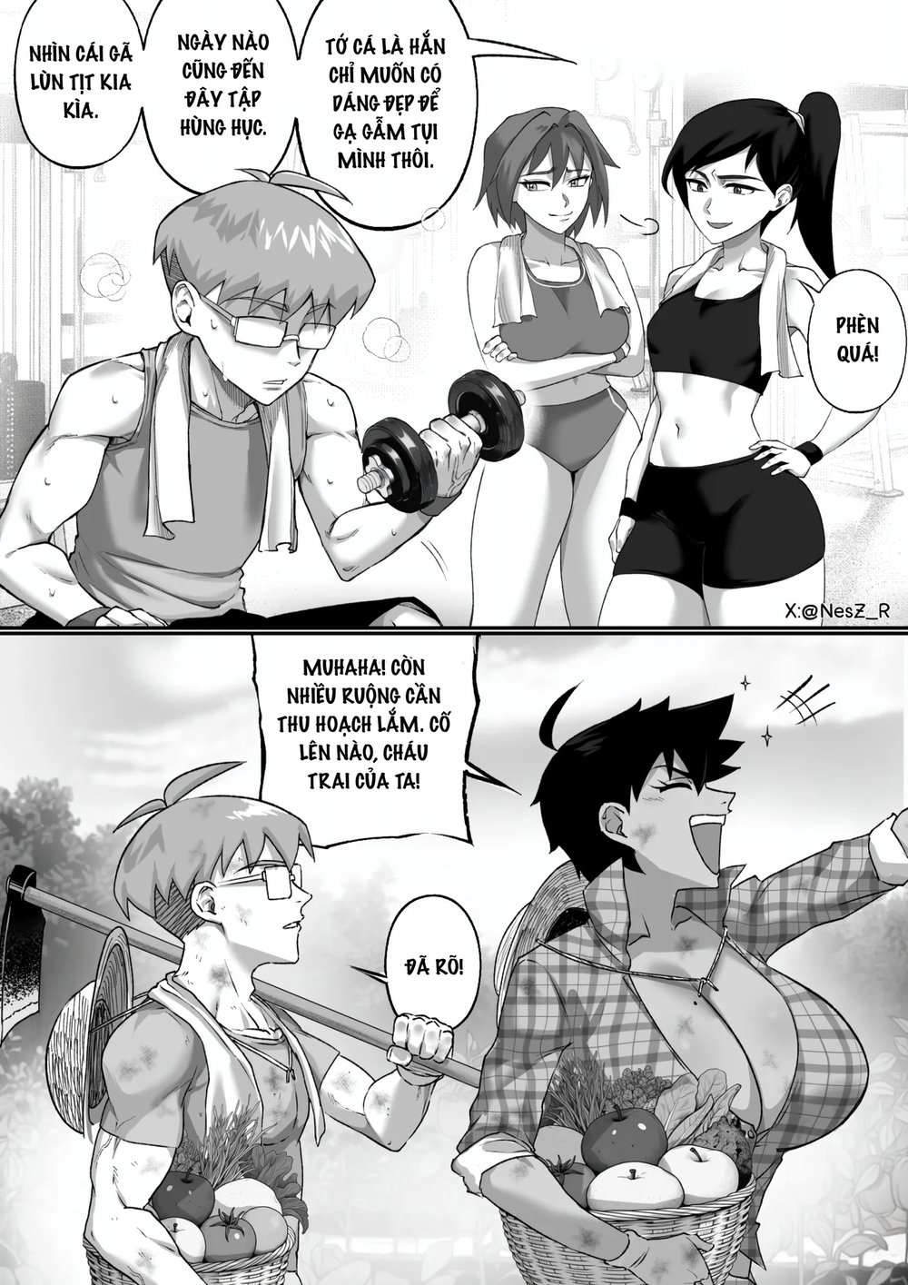 Bà Dì Tomboy Napha - Chap 1 - 28