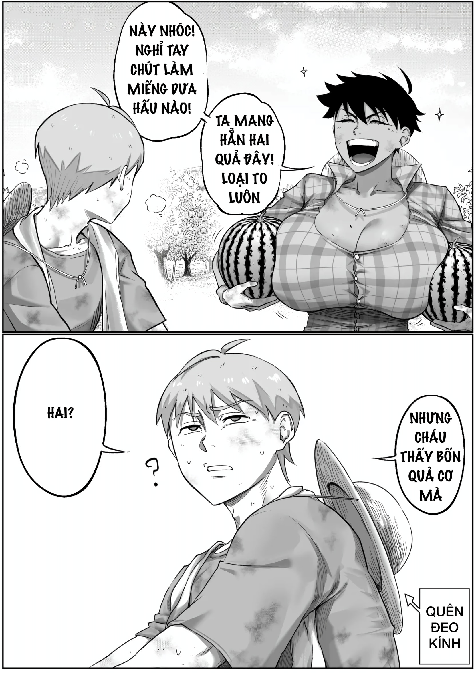 Bà Dì Tomboy Napha - Chap 1 - 3