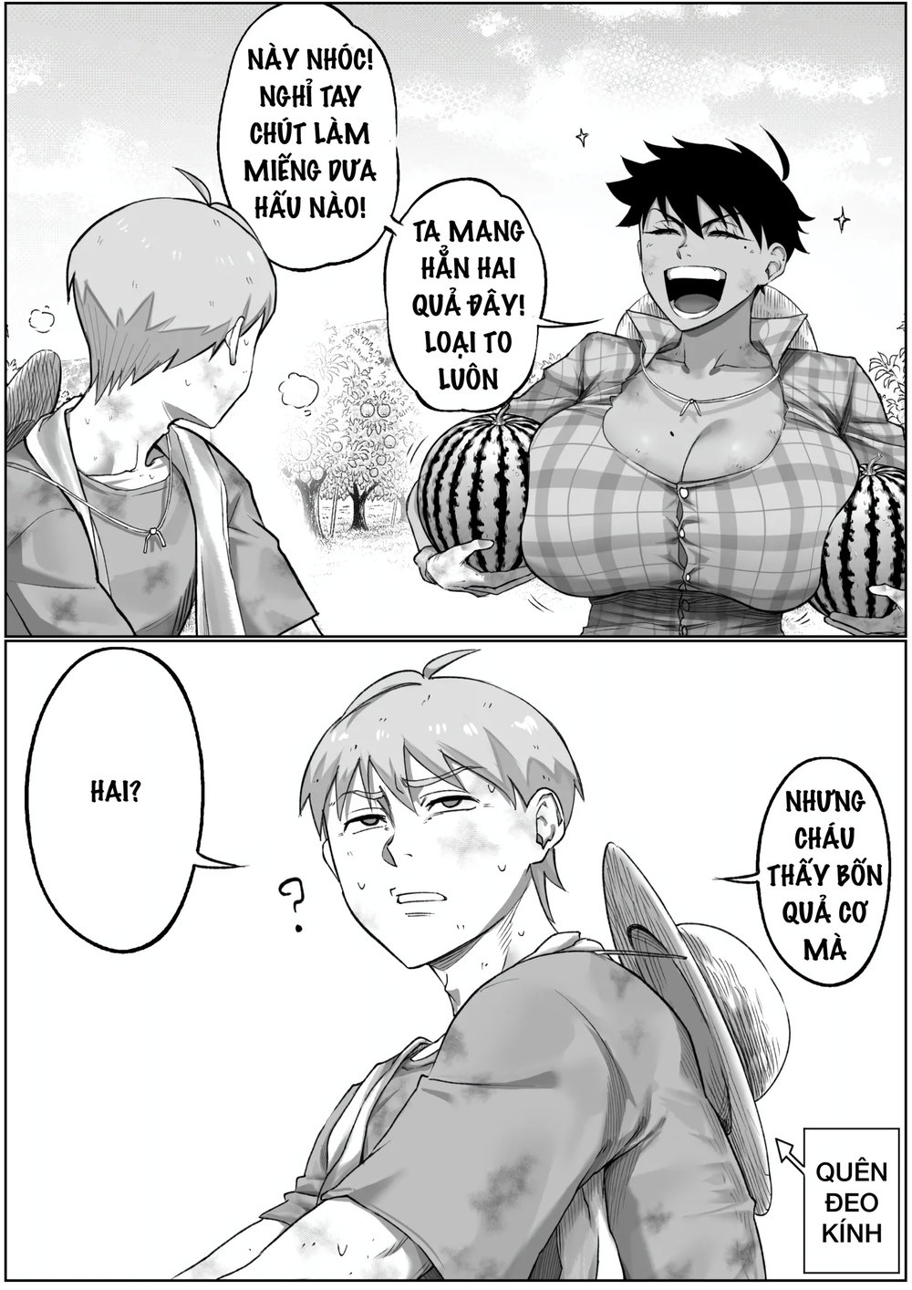 Bà Dì Tomboy Napha - Chap 1 - 3