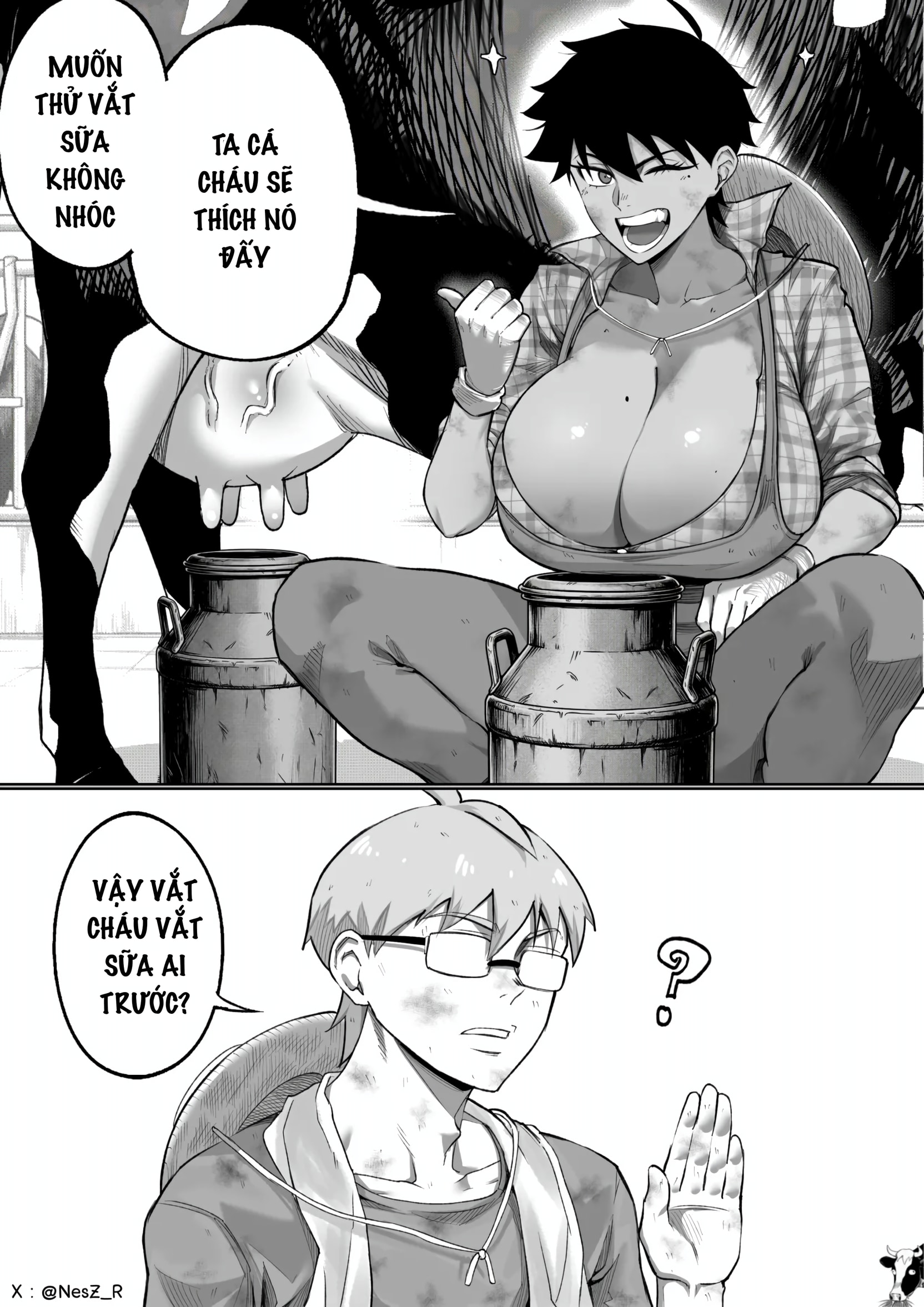 Bà Dì Tomboy Napha - Chap 1 - 4