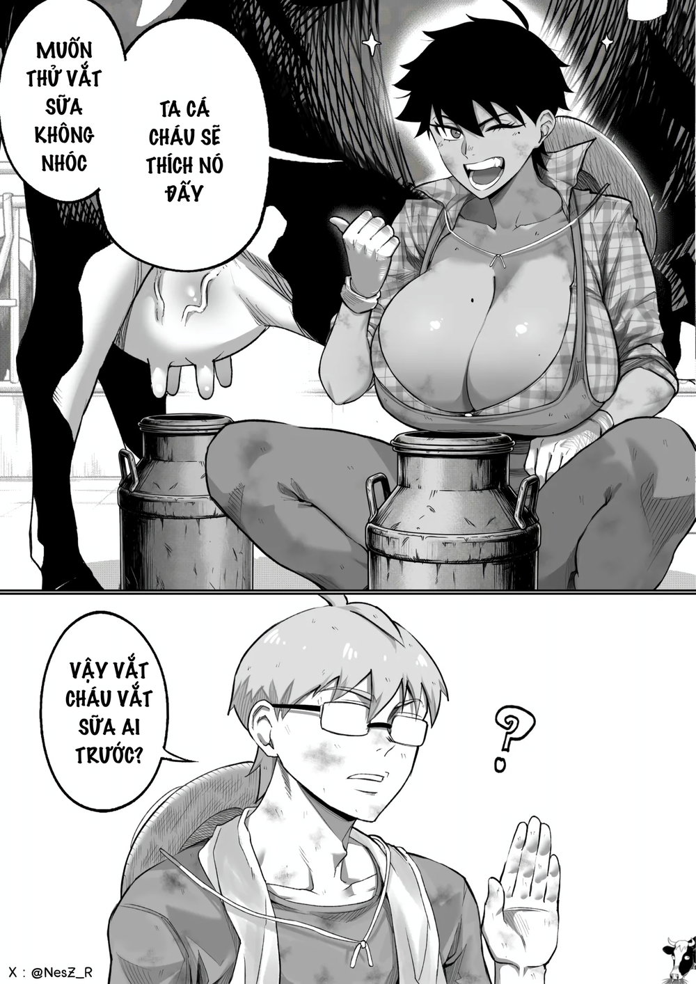 Bà Dì Tomboy Napha - Chap 1 - 4