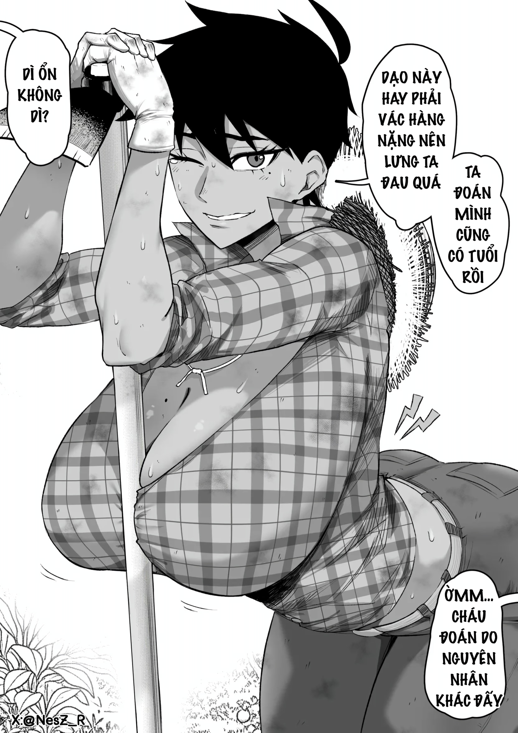 Bà Dì Tomboy Napha - Chap 1 - 5