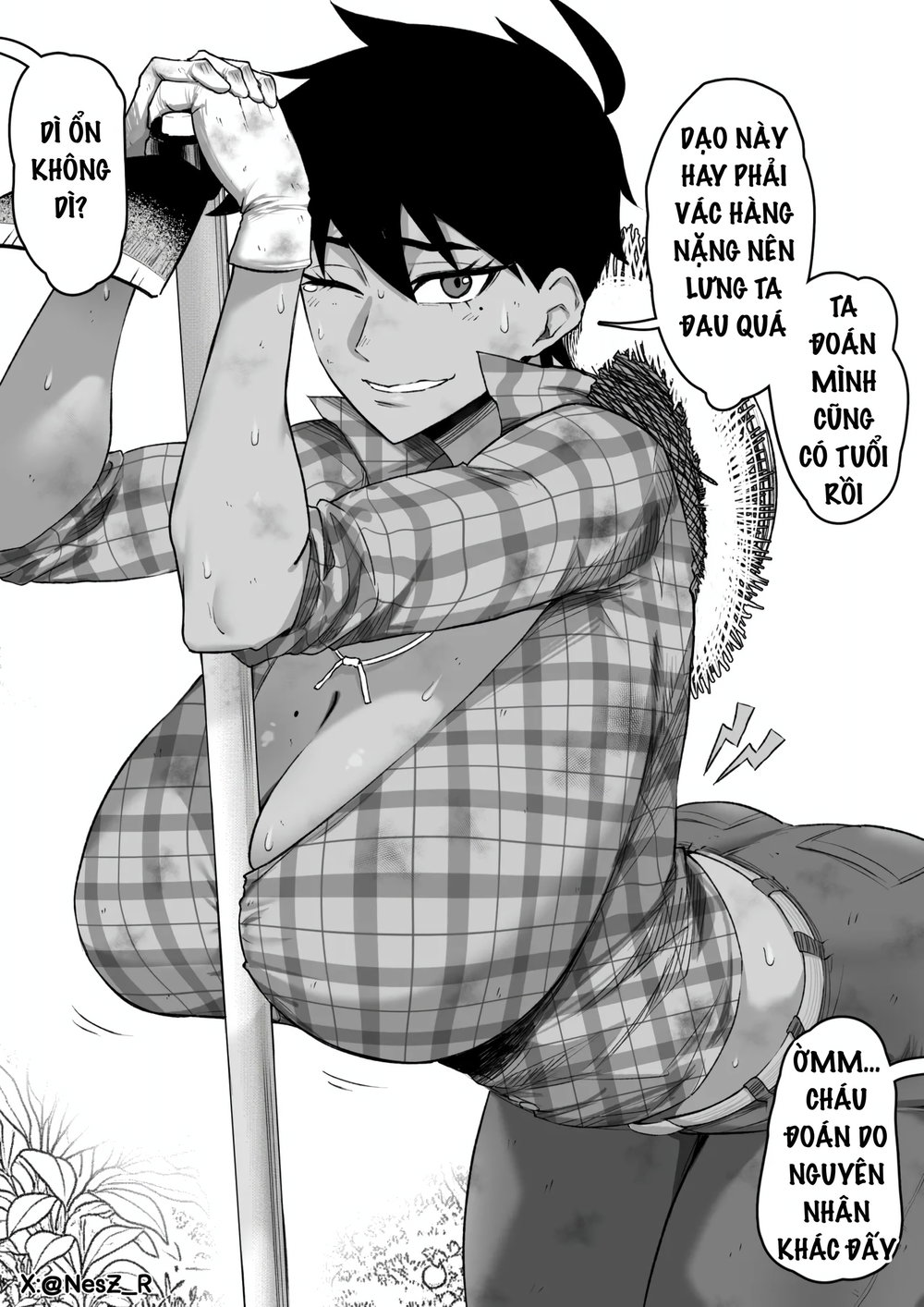 Bà Dì Tomboy Napha - Chap 1 - 5
