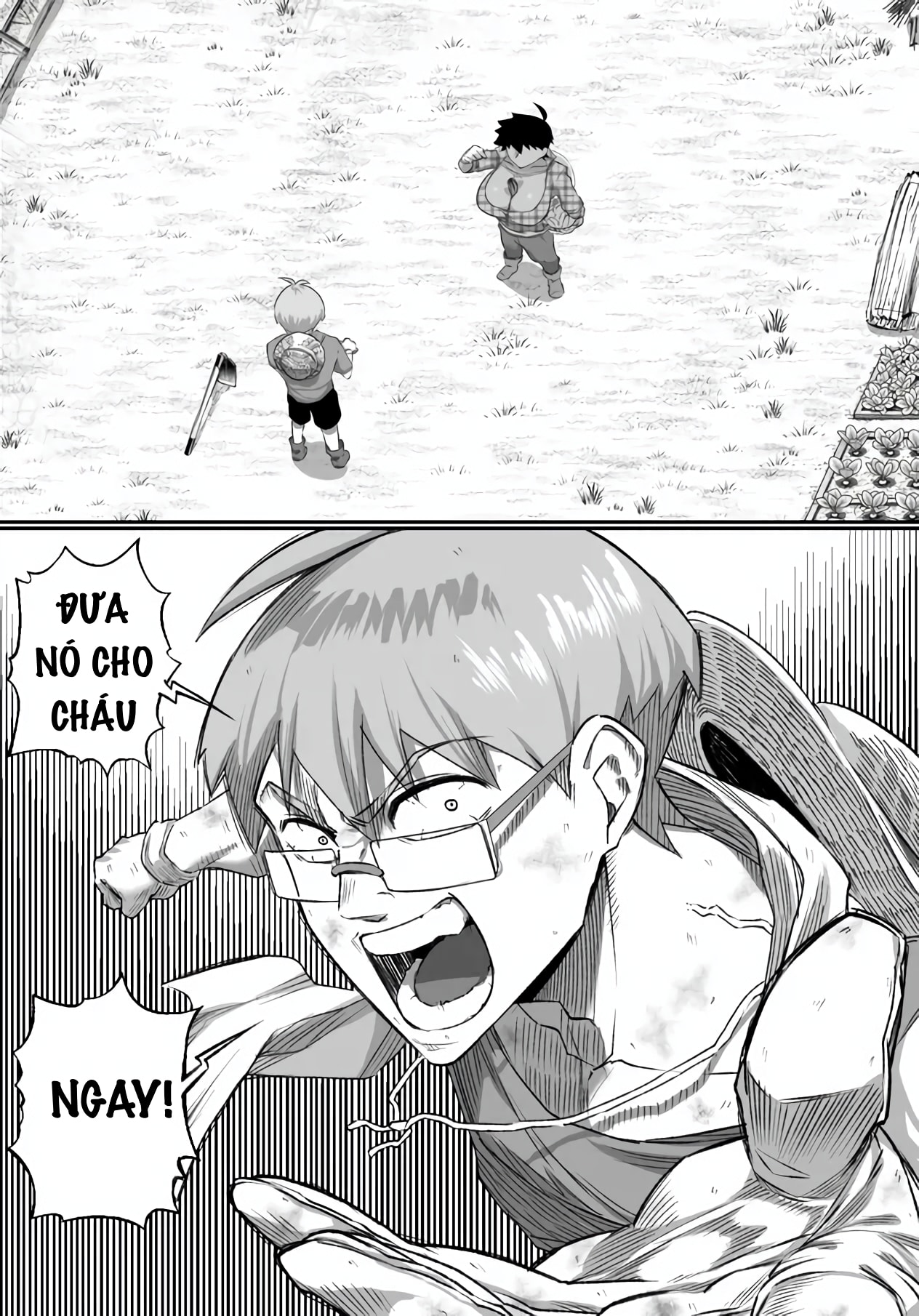 Bà Dì Tomboy Napha - Chap 1 - 7