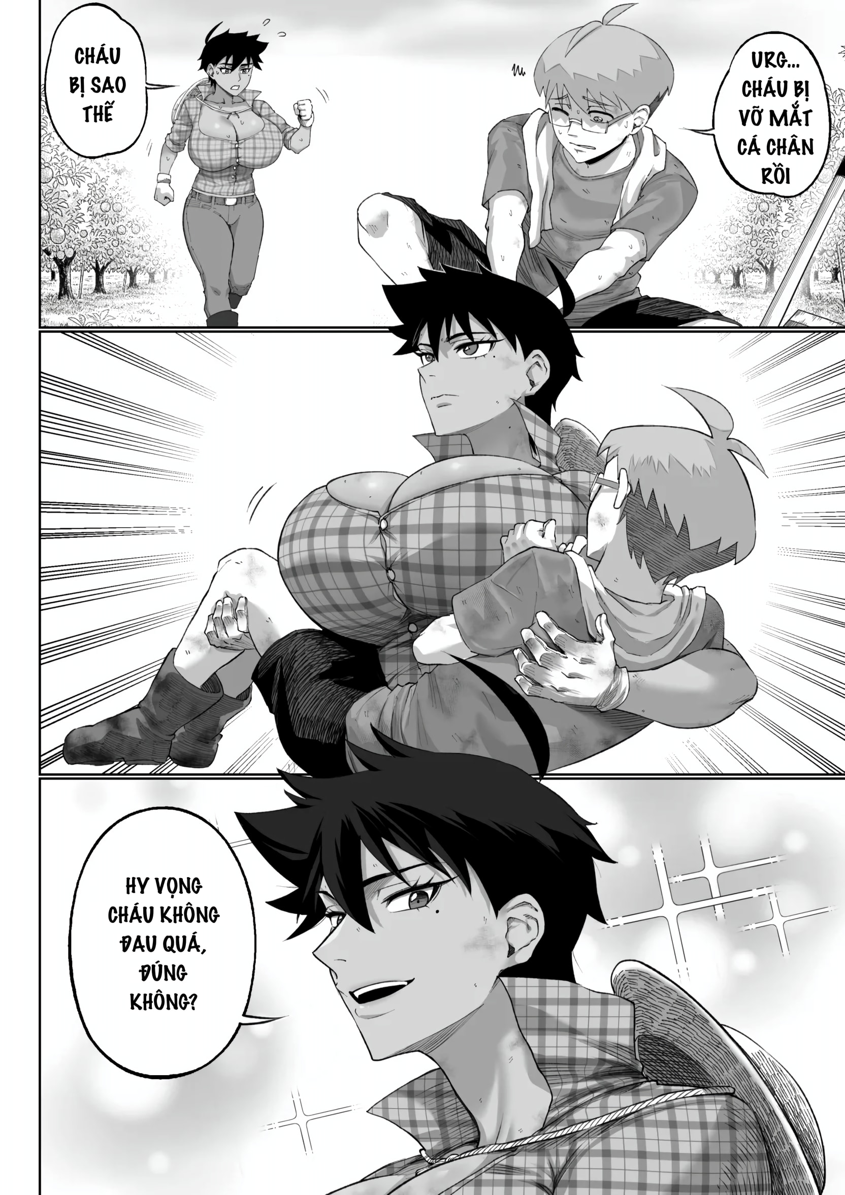 Bà Dì Tomboy Napha - Chap 1 - 8
