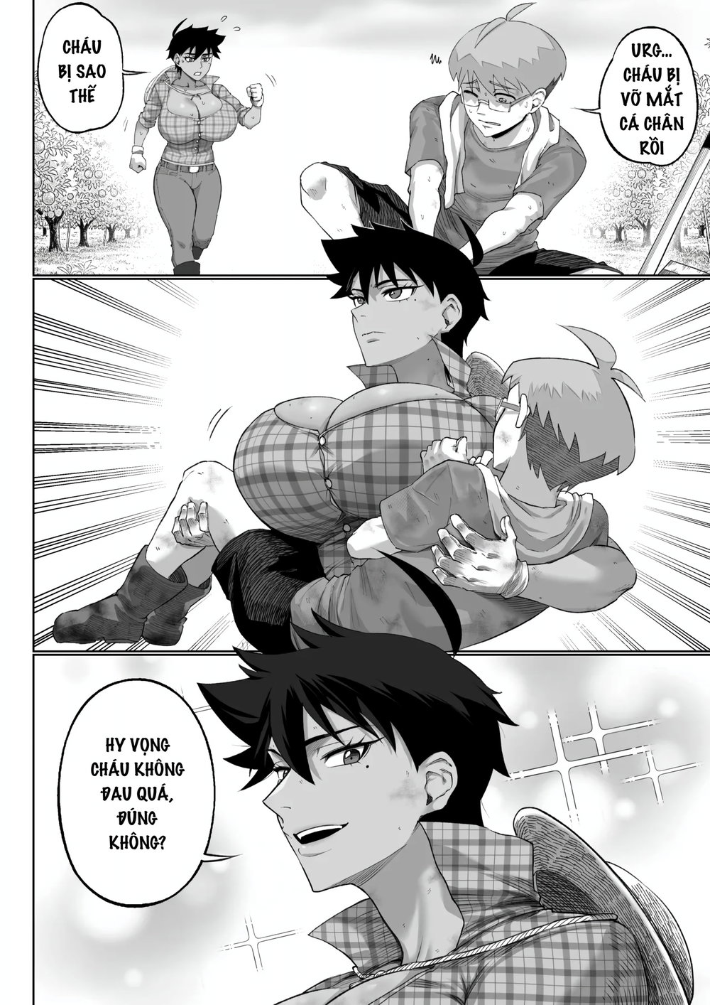 Bà Dì Tomboy Napha - Chap 1 - 8