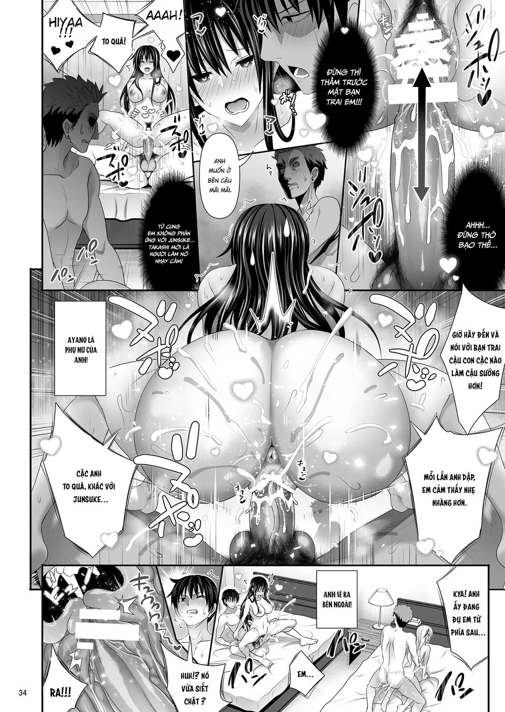SEX FRIEND 3 - Chap 1 - 33 SEX FRIEND 3 - Chap 1 - 33