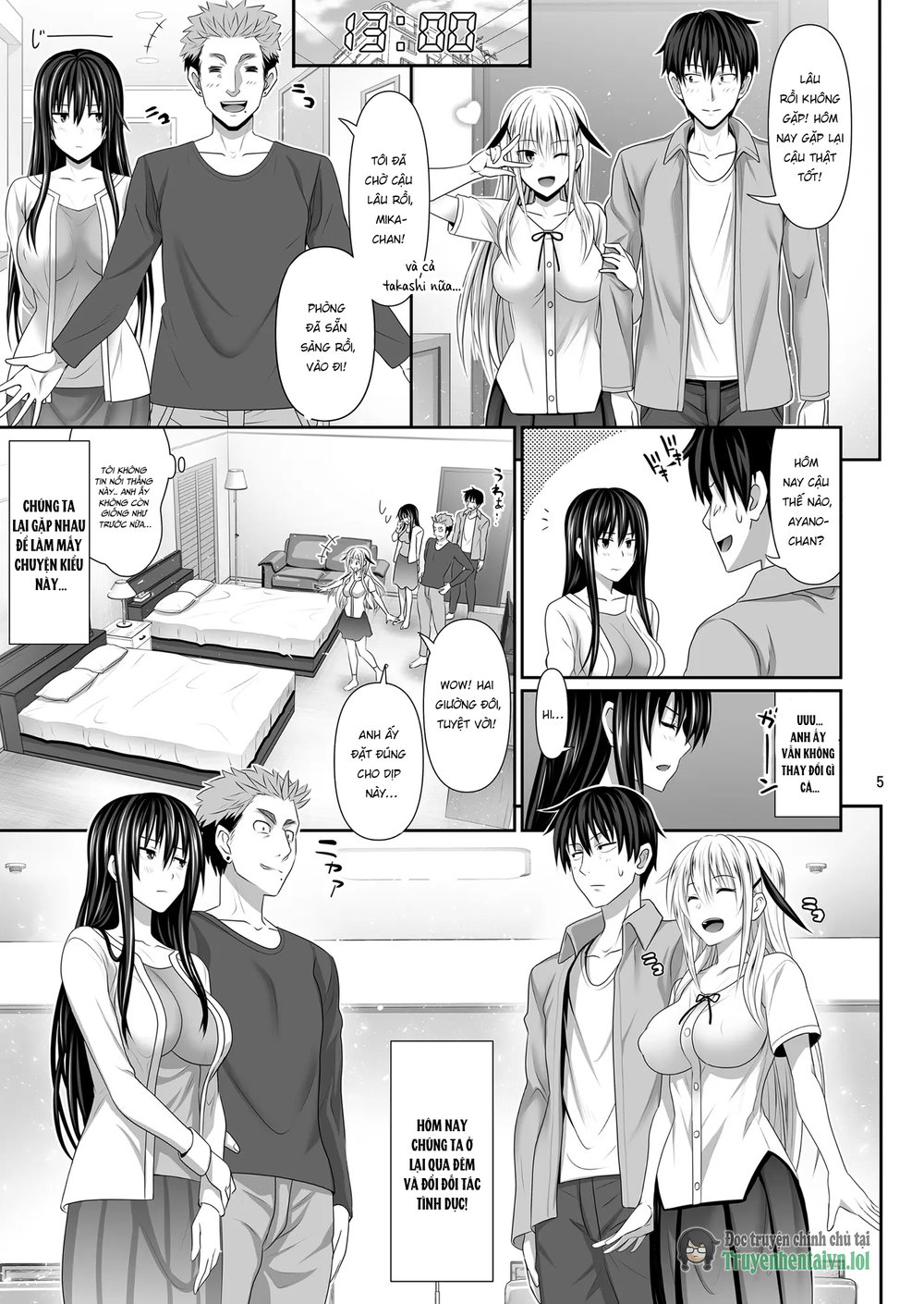SEX FRIEND 3 - Chap 1 - 4 SEX FRIEND 3 - Chap 1 - 4