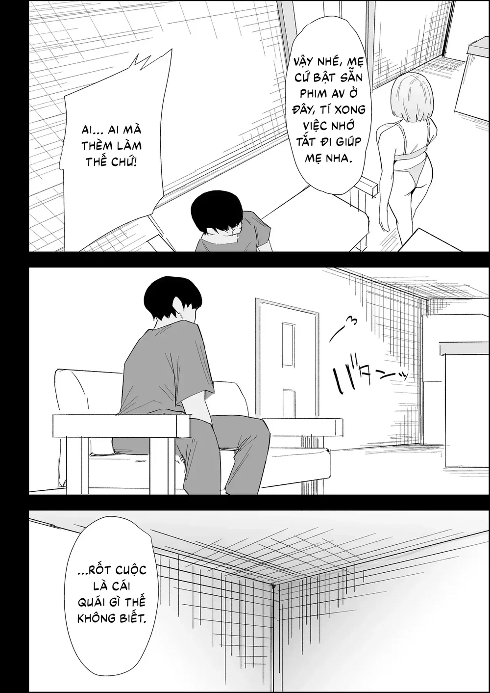 ie no huuki ha midare teru！- zitubo henn- - Oneshot - 21