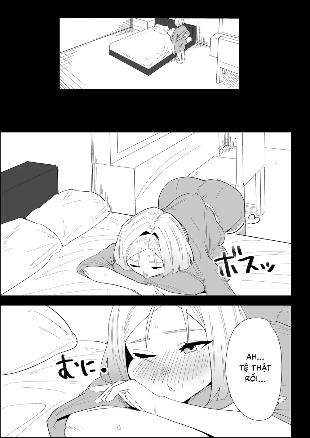ie no huuki ha midare teru！- zitubo henn- - Oneshot - 56