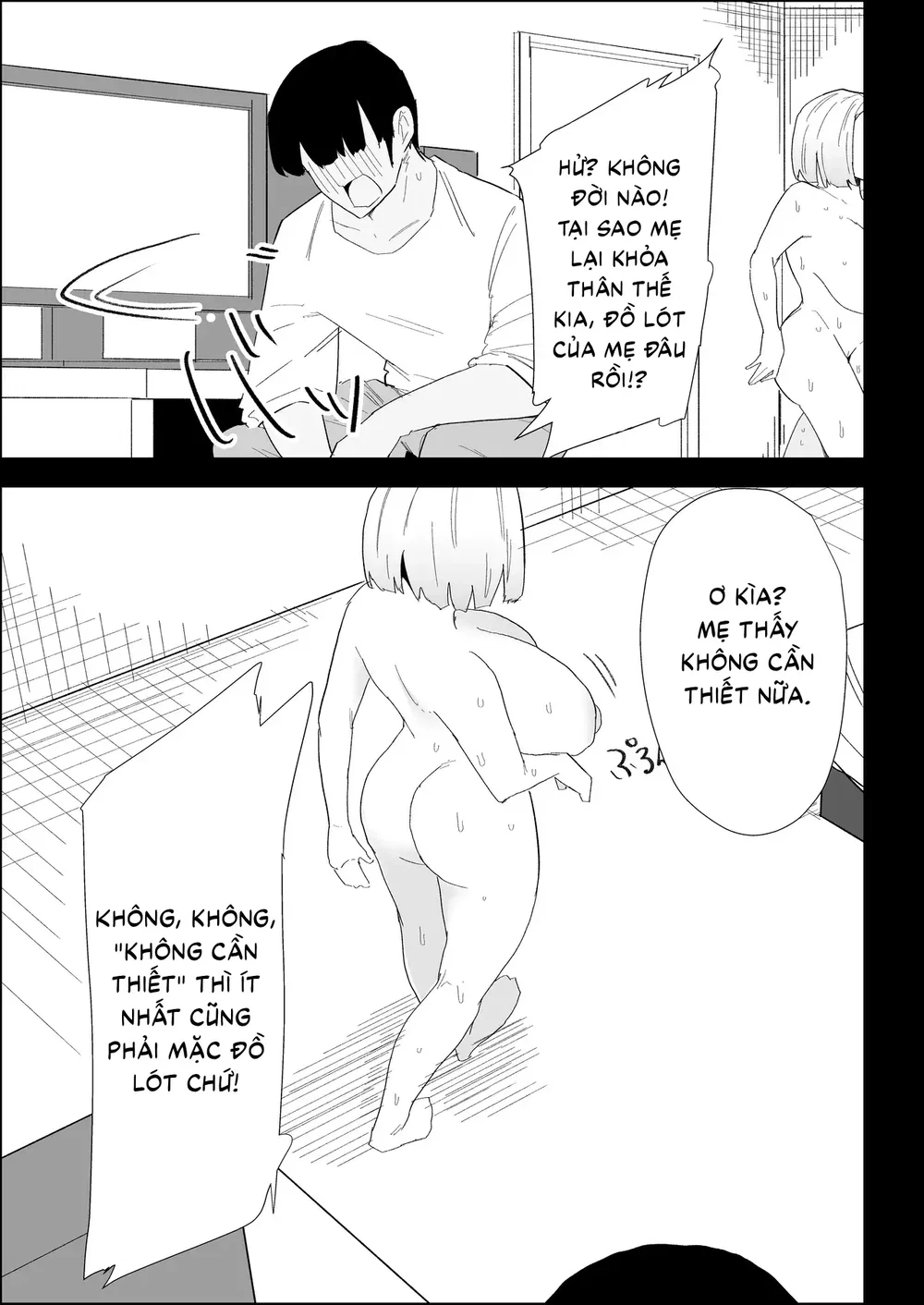 ie no huuki ha midare teru！- zitubo henn- - Oneshot - 68