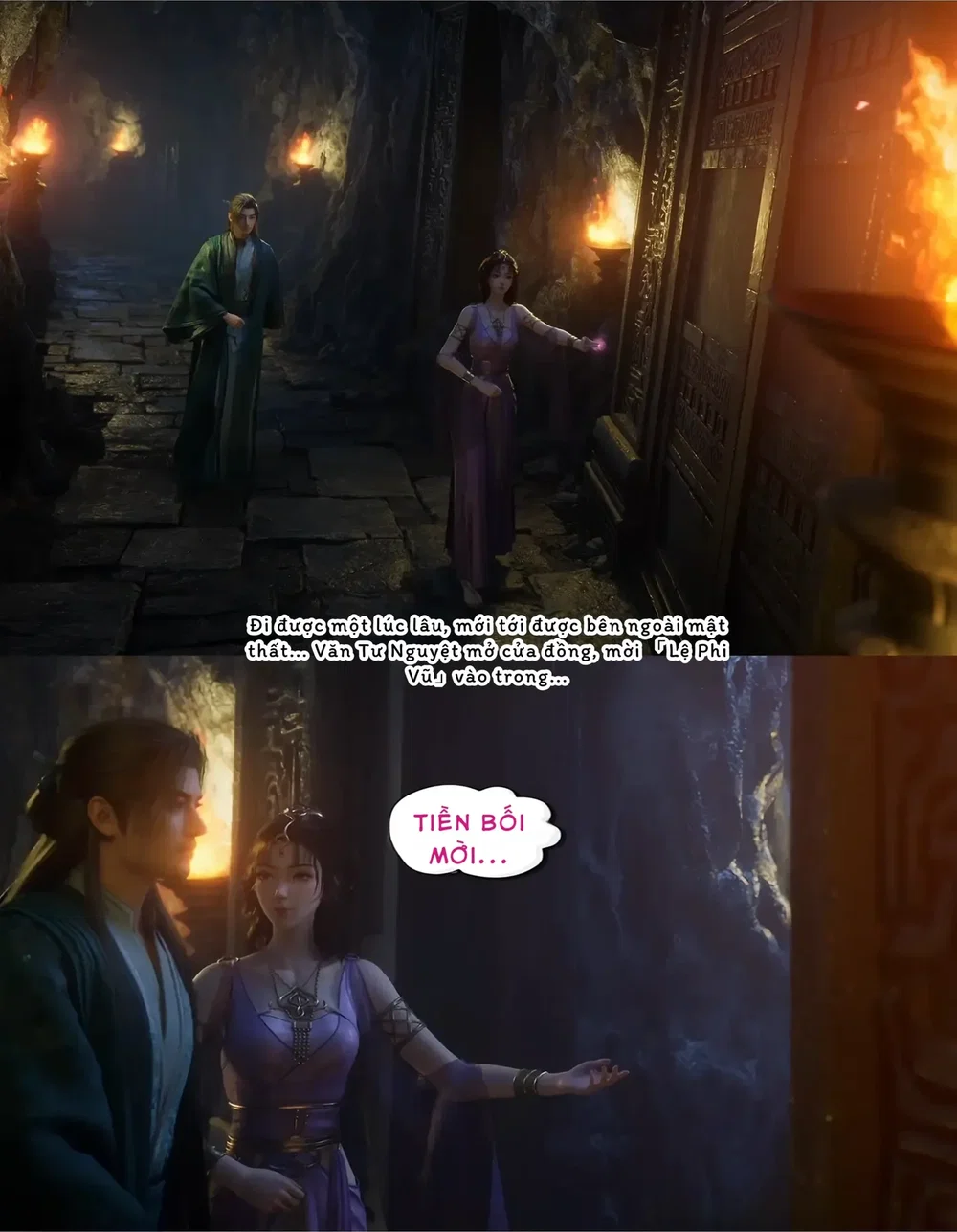 Ta tu ma nơi phàm tu - Chap 8 - 12