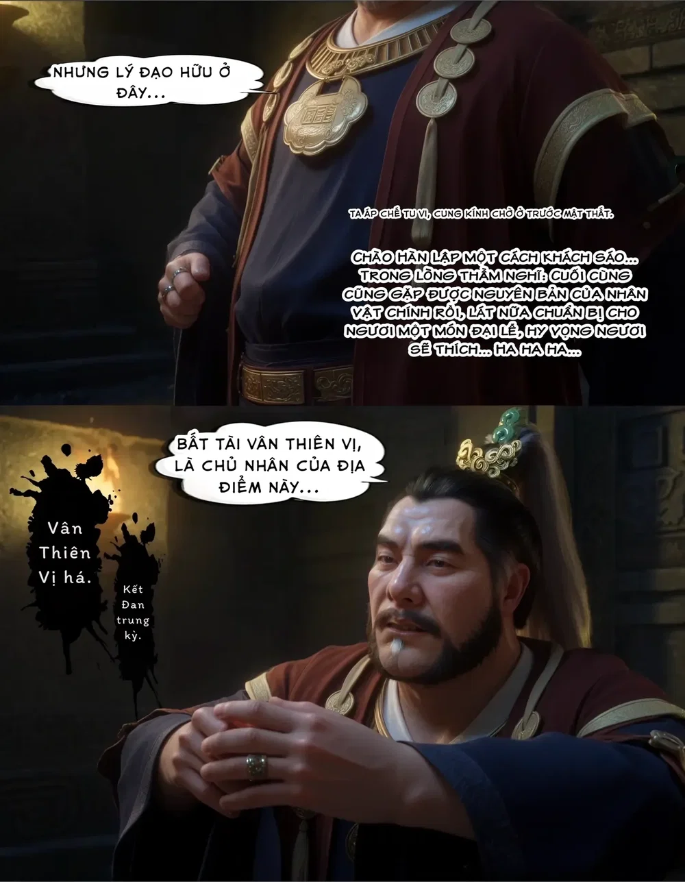 Ta tu ma nơi phàm tu - Chap 8 - 13